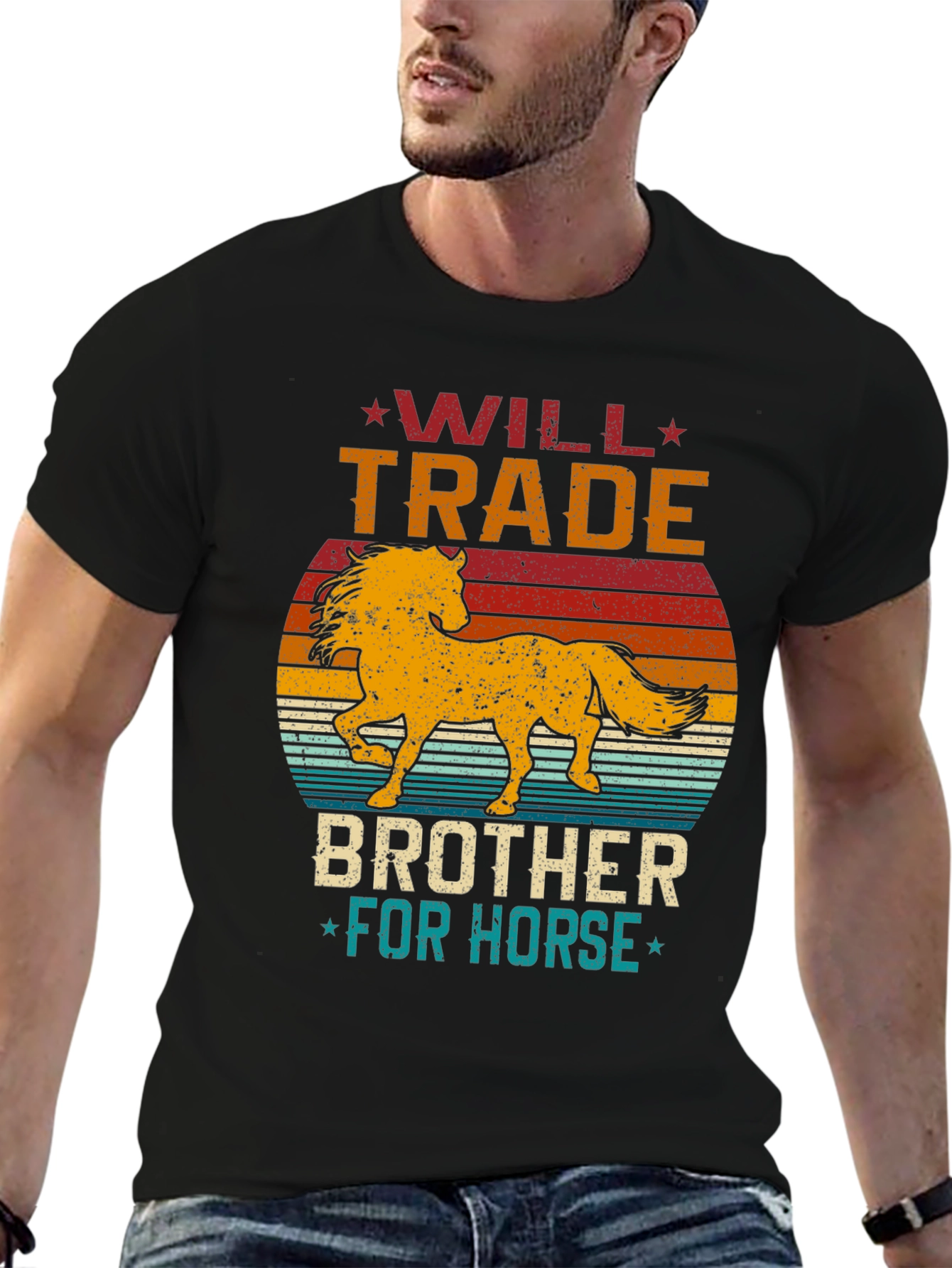 Will Trade Brother for Horse T-Shirt
