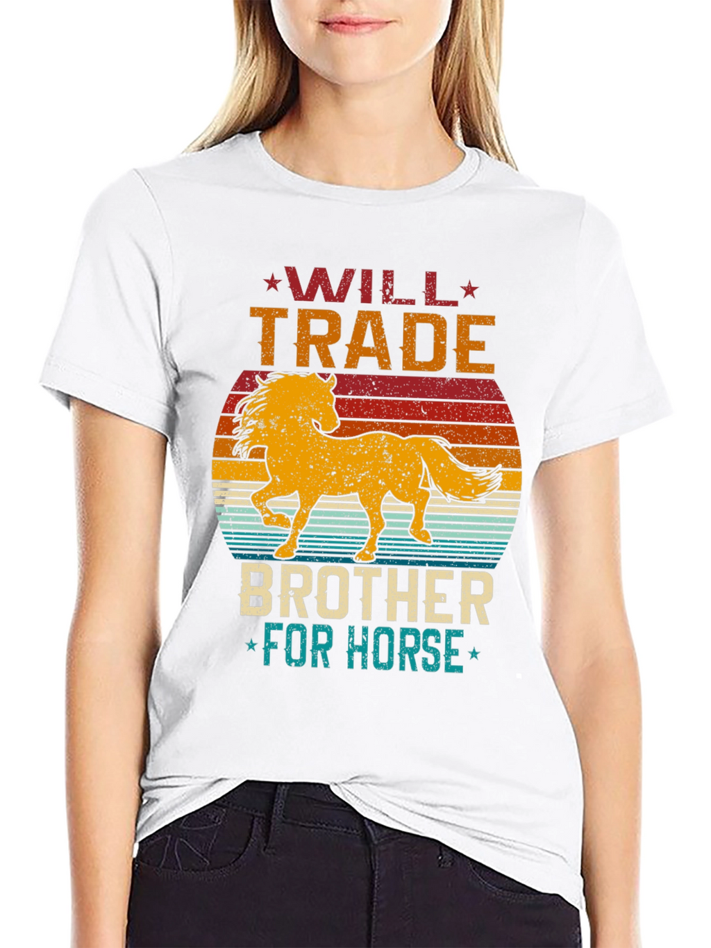 Will Trade Brother for Horse T-Shirt