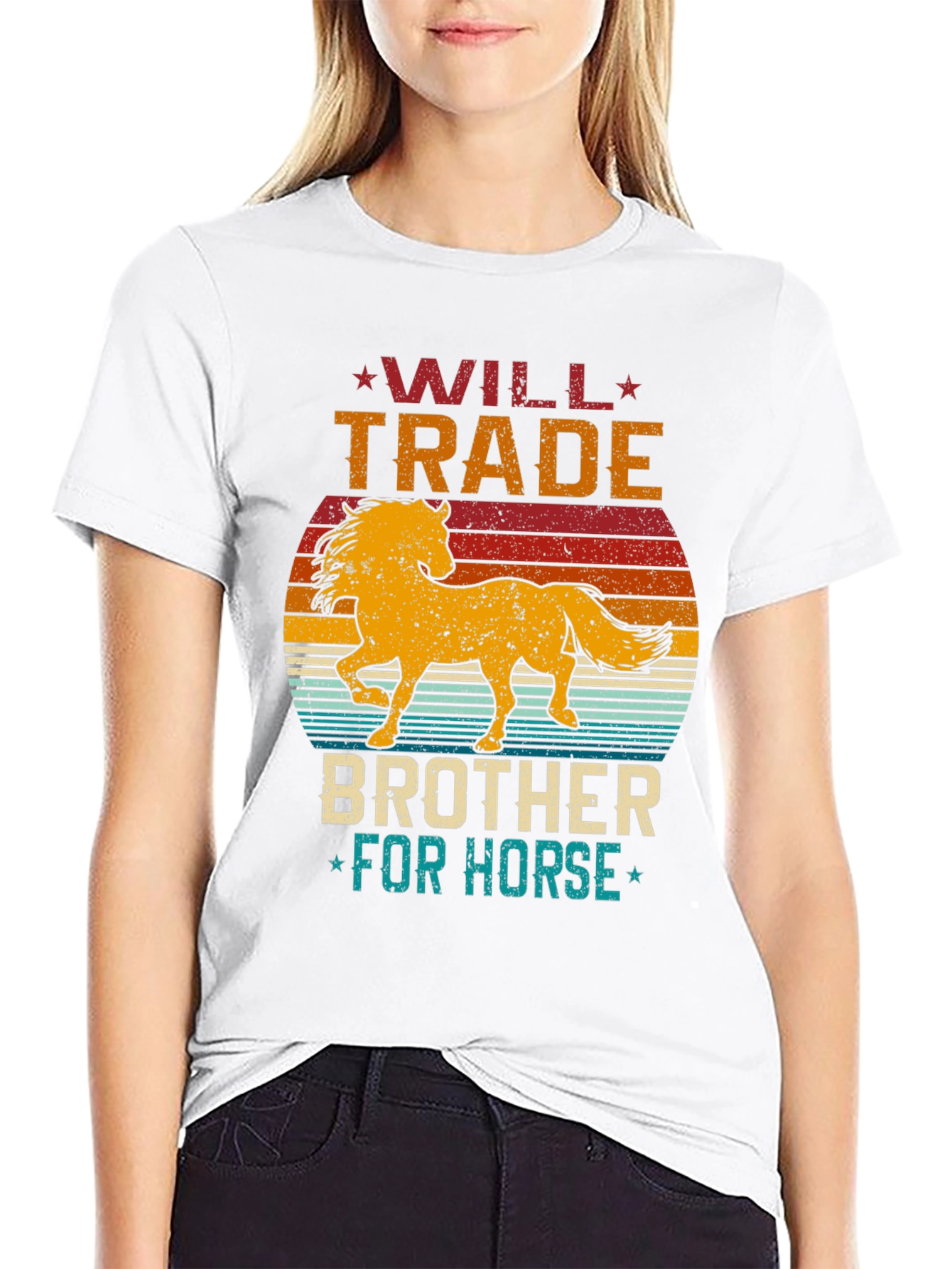 Will Trade Brother for Horse T-Shirt