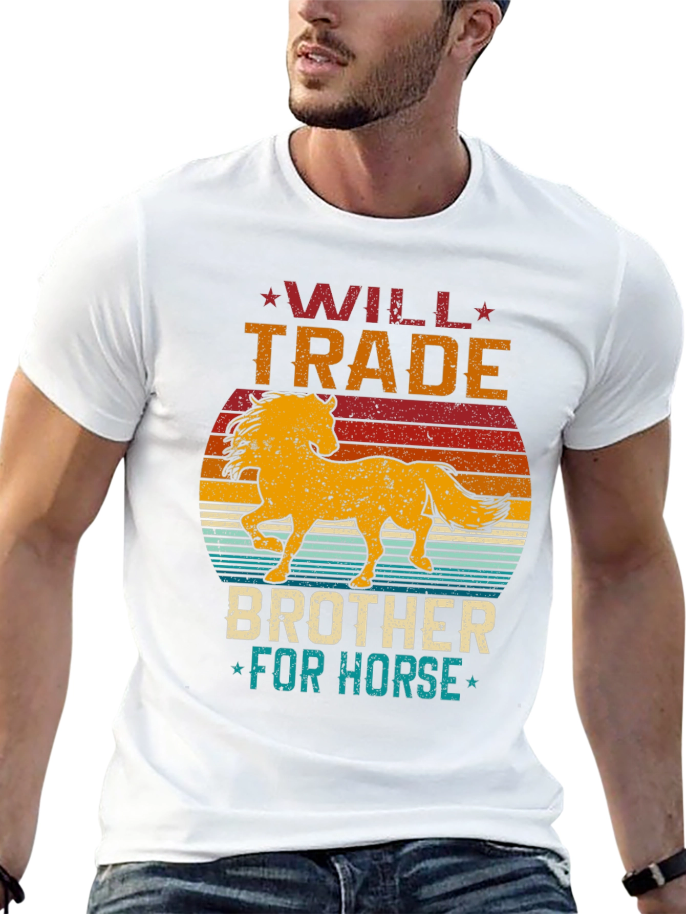 Will Trade Brother for Horse T-Shirt