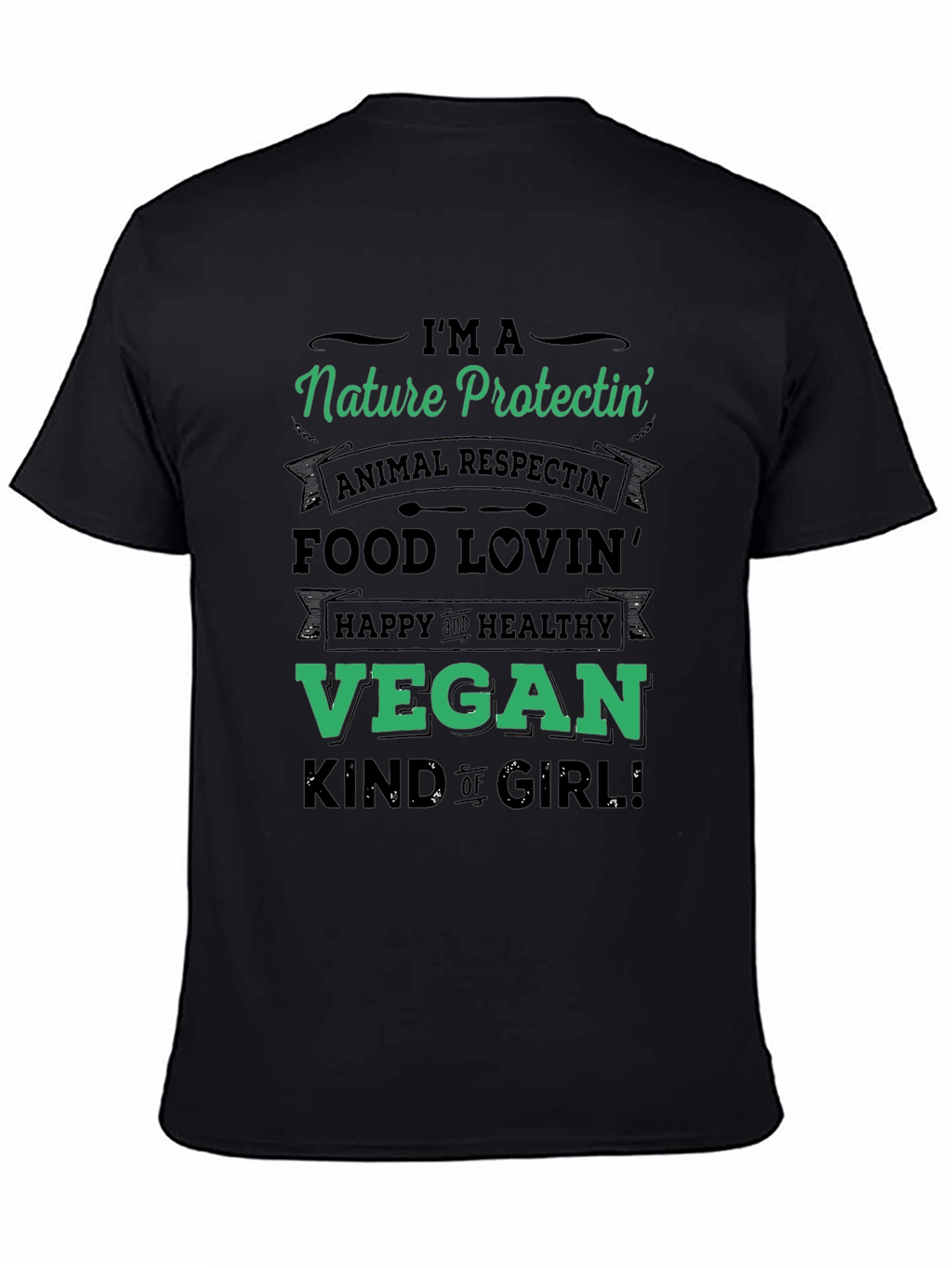 Nature Protectin Vegan T-Shirt