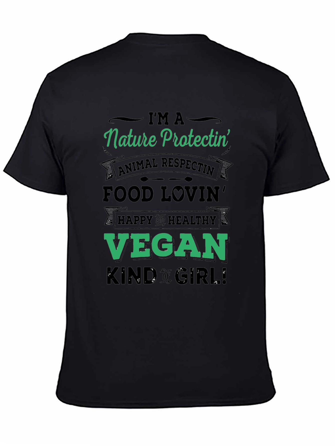 Nature Protectin Vegan T-Shirt