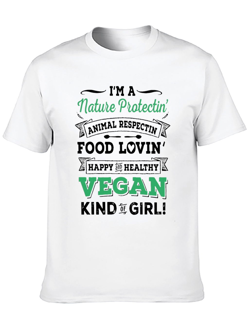 Nature Protectin Vegan T-Shirt
