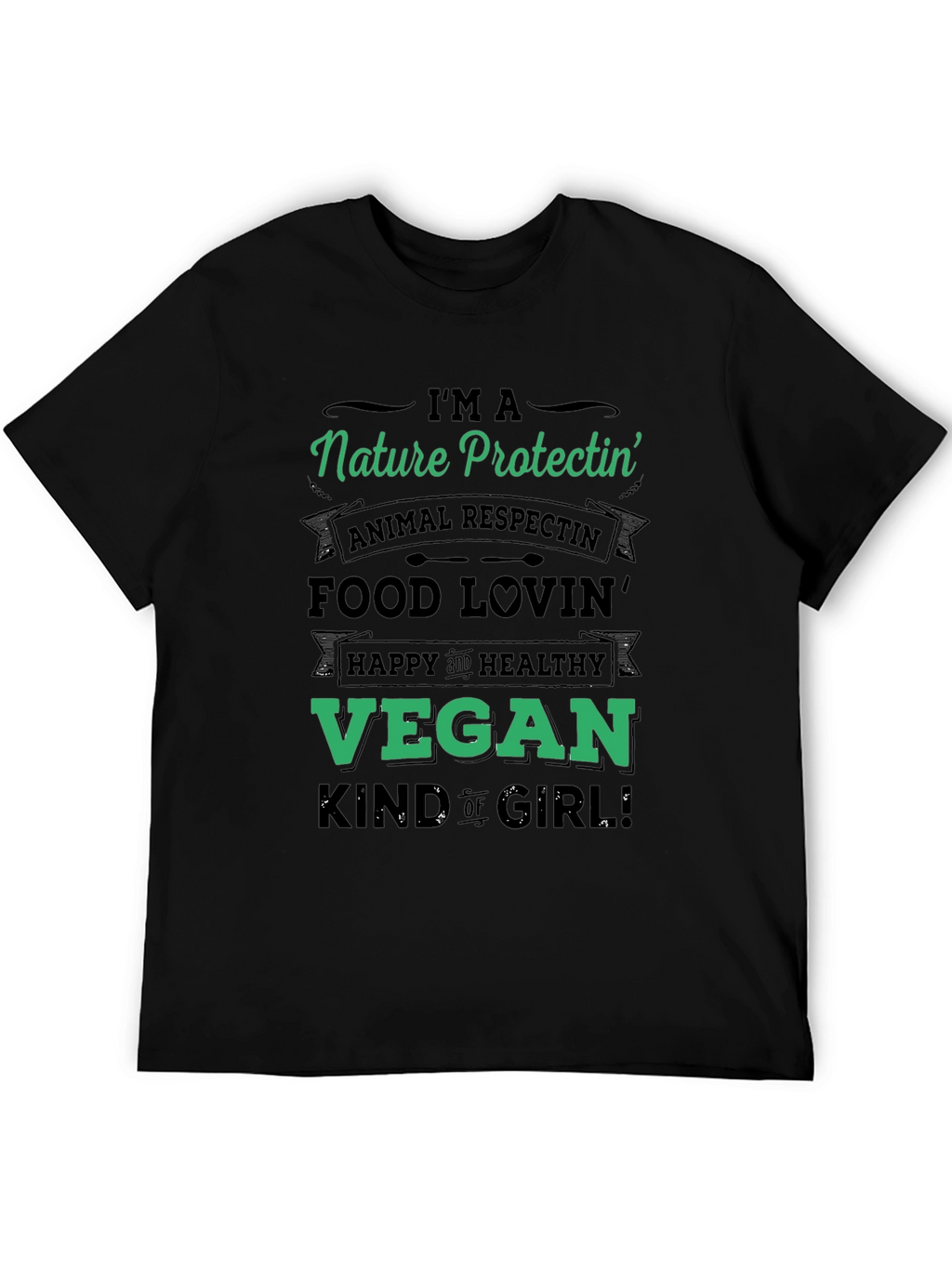 Nature Protectin Vegan T-Shirt