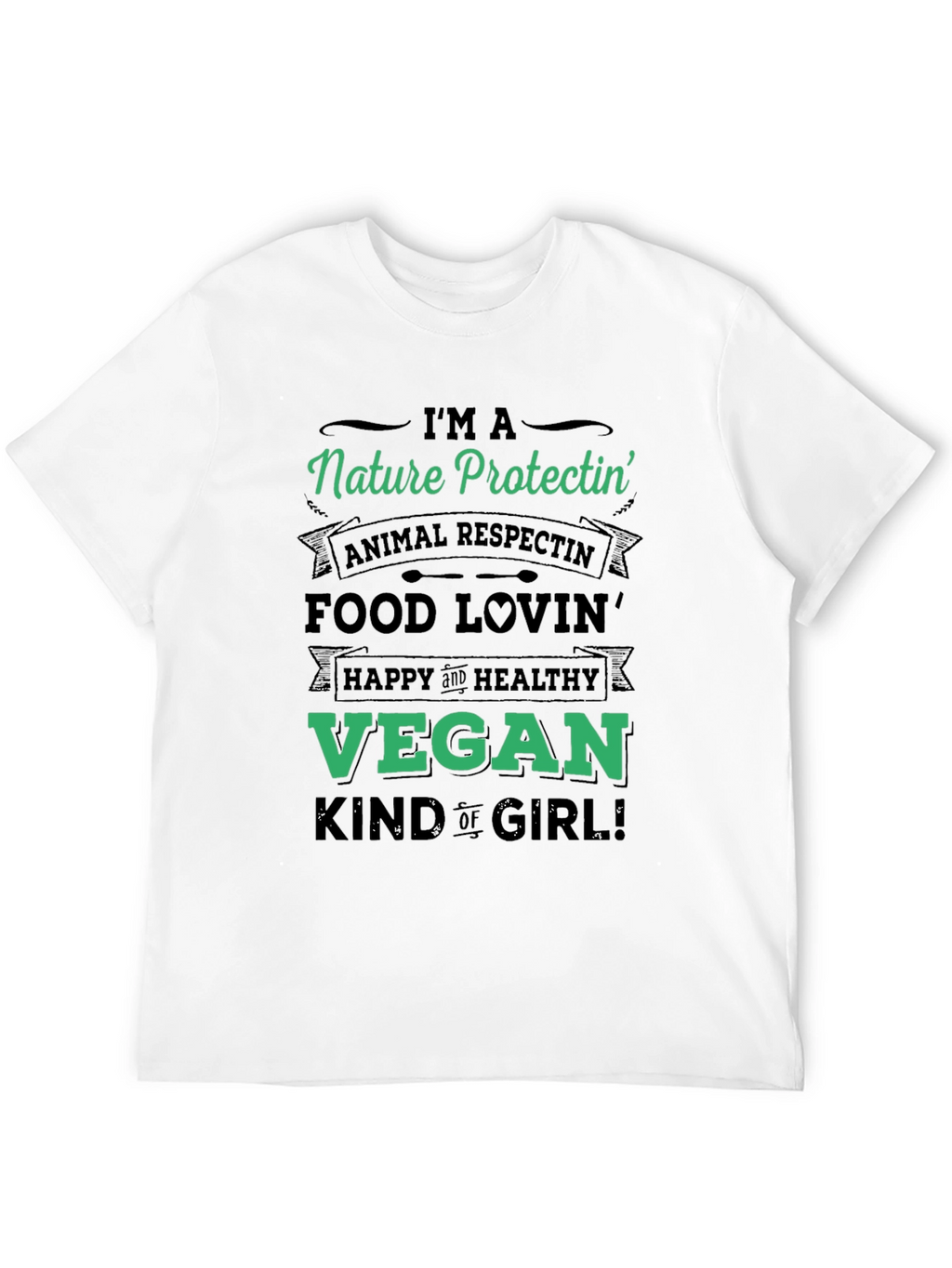 Nature Protectin Vegan T-Shirt
