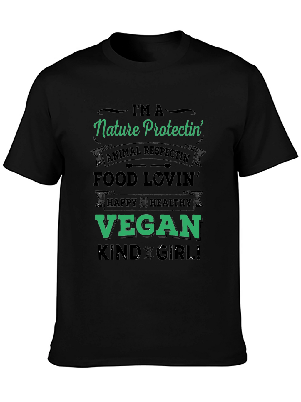 Nature Protectin Vegan T-Shirt