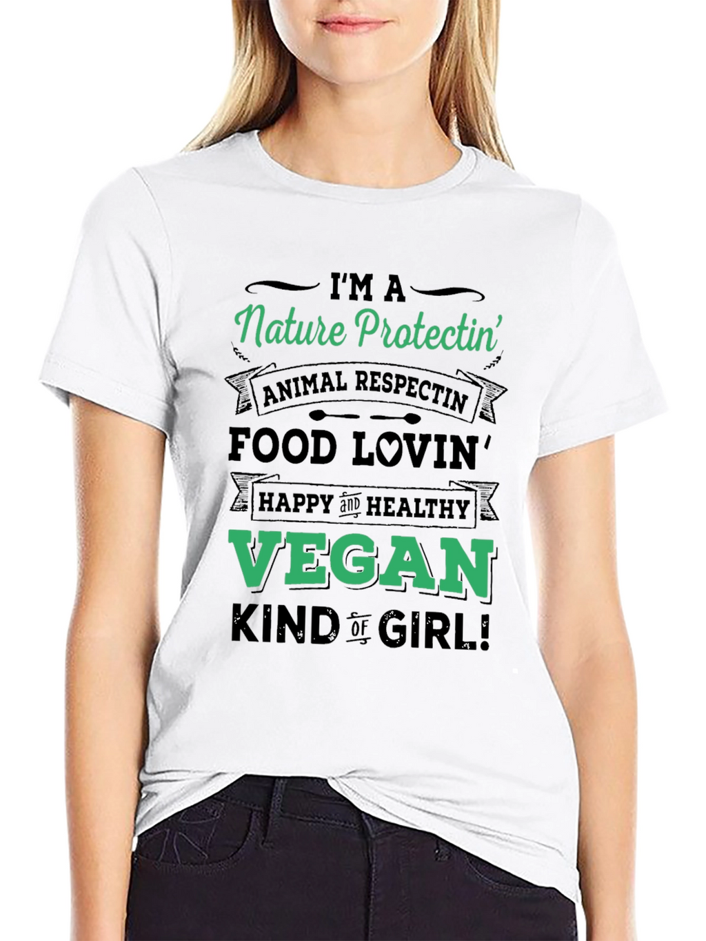 Nature Protectin Vegan T-Shirt