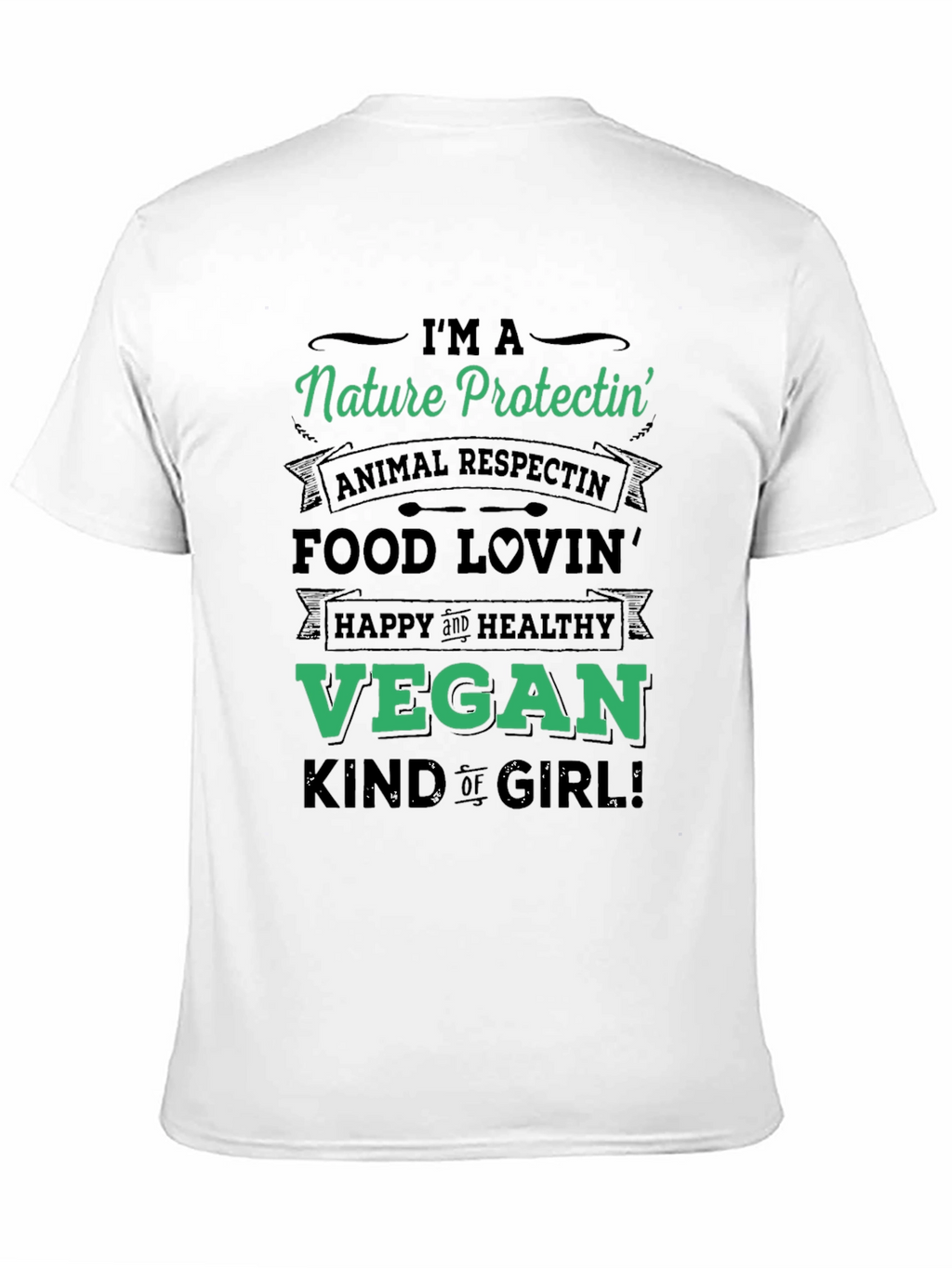 Nature Protectin Vegan T-Shirt
