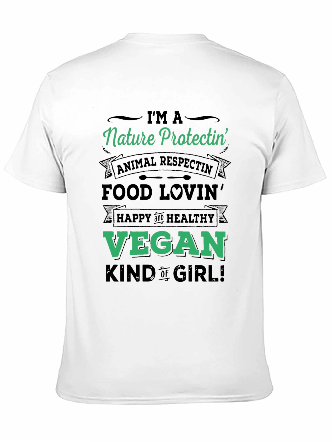Nature Protectin Vegan T-Shirt