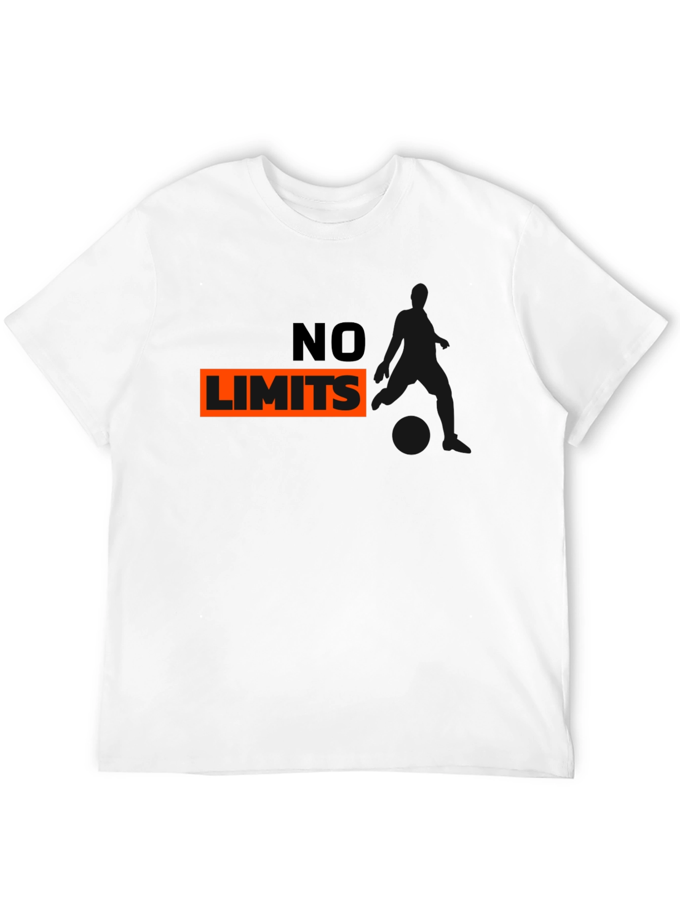No Limits Graphic Tee - Black