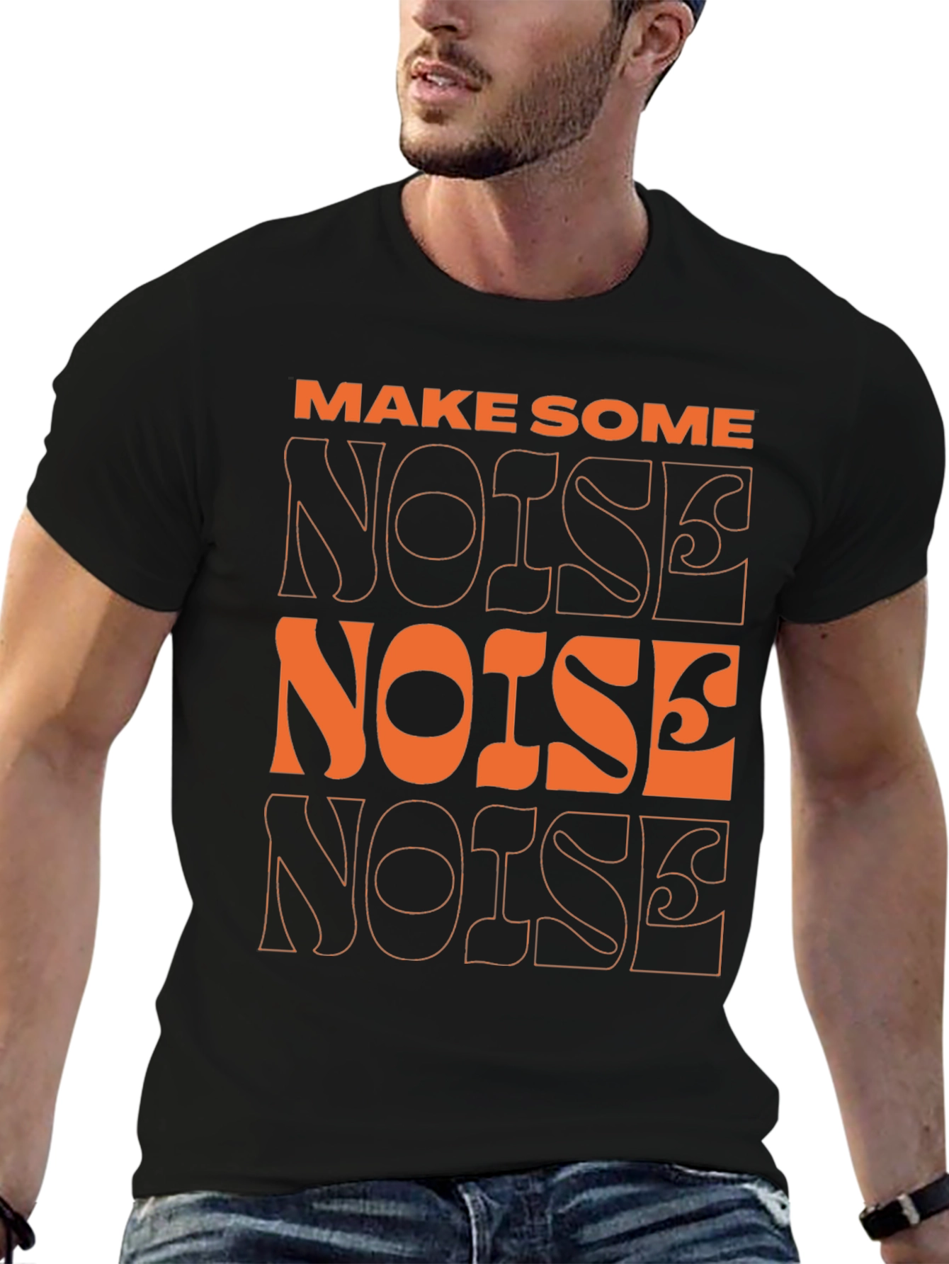 Make Some Noise Graphic Tee