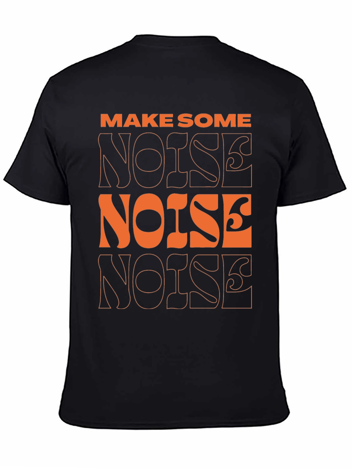 Make Some Noise Graphic Tee