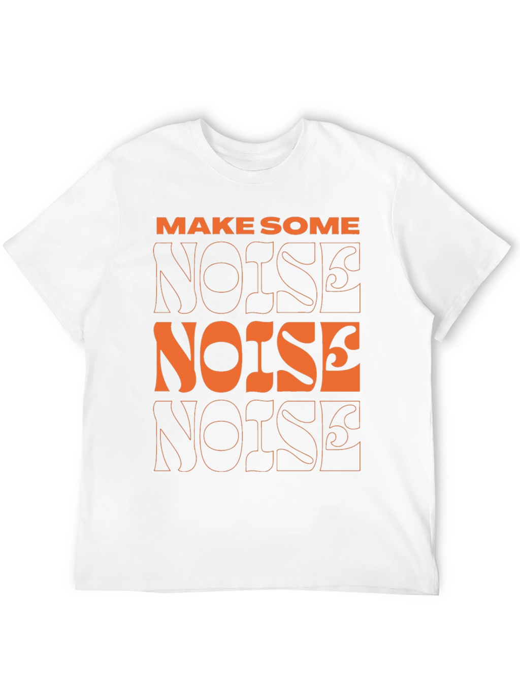 Make Some Noise Graphic Tee
