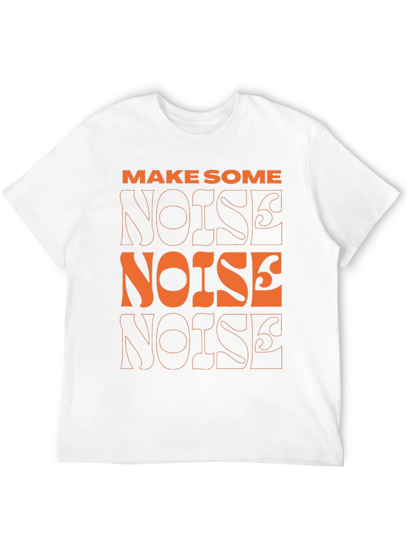 Make Some Noise Graphic Tee