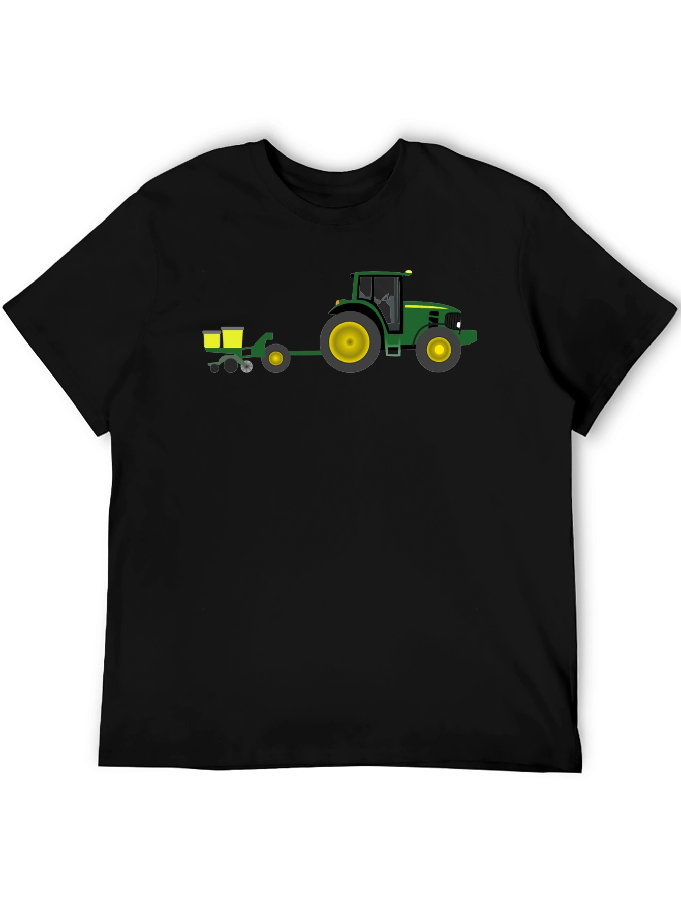 Tractor Graphic T-Shirt - Farm Life Tee