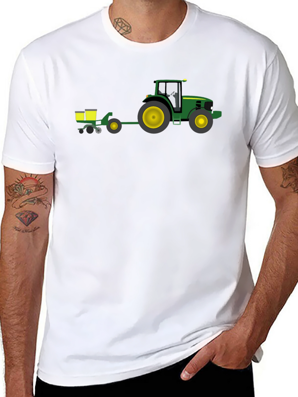 Tractor Graphic T-Shirt - Farm Life Tee