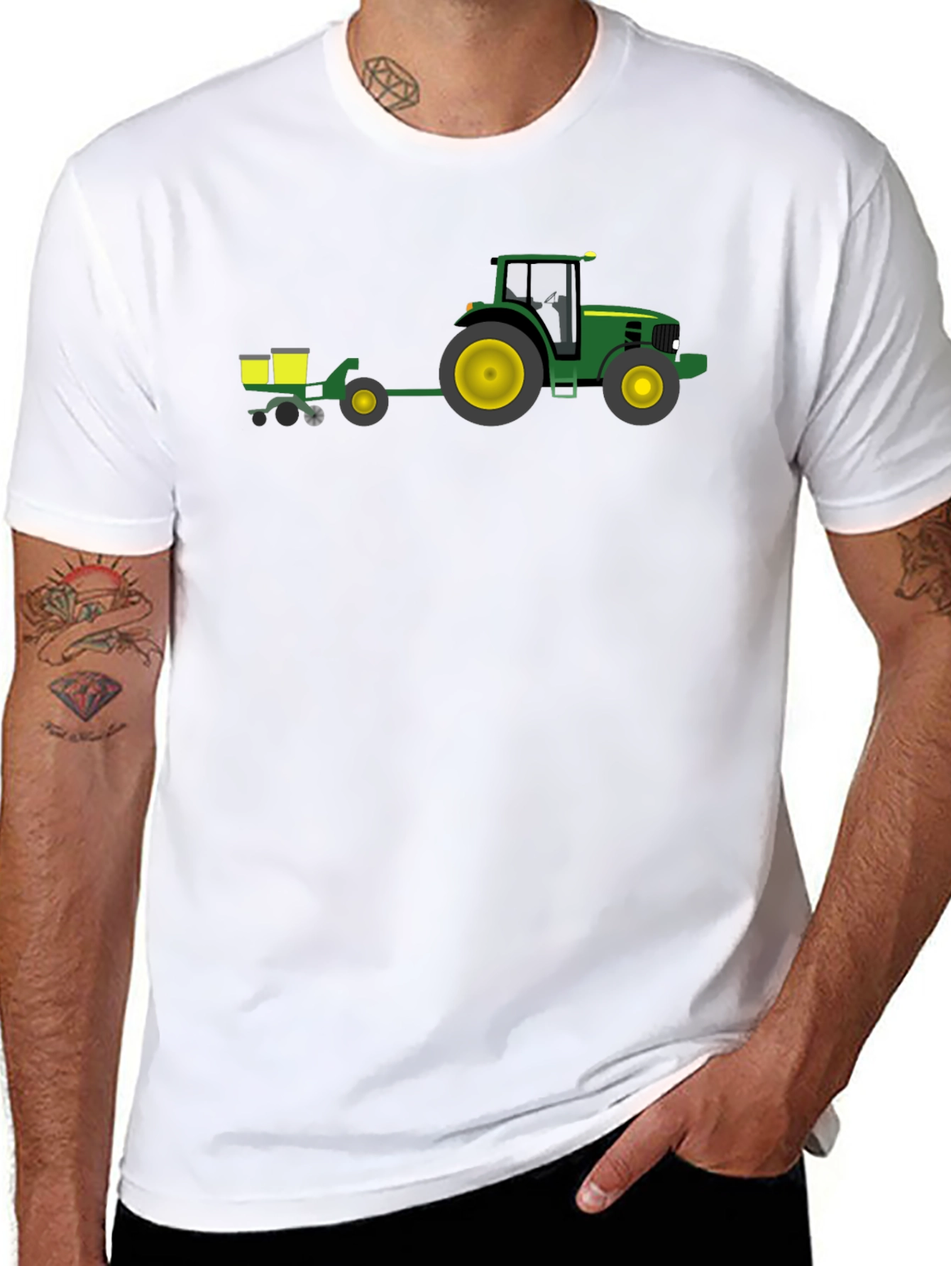 Tractor Graphic T-Shirt - Farm Life Tee