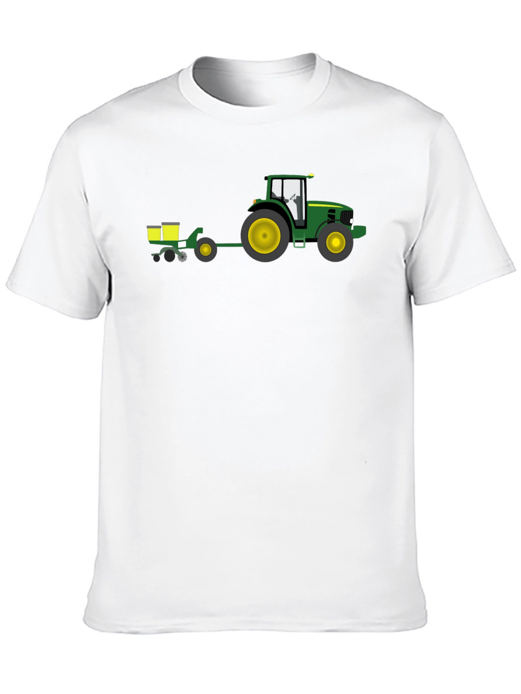 Tractor Graphic T-Shirt - Farm Life Tee