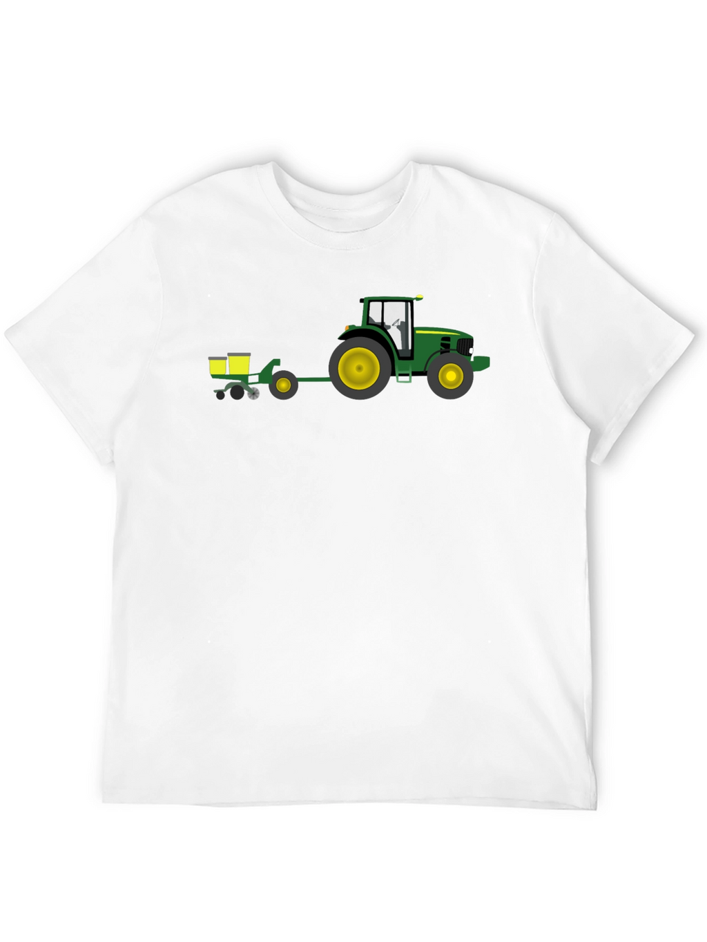 Tractor Graphic T-Shirt - Farm Life Tee