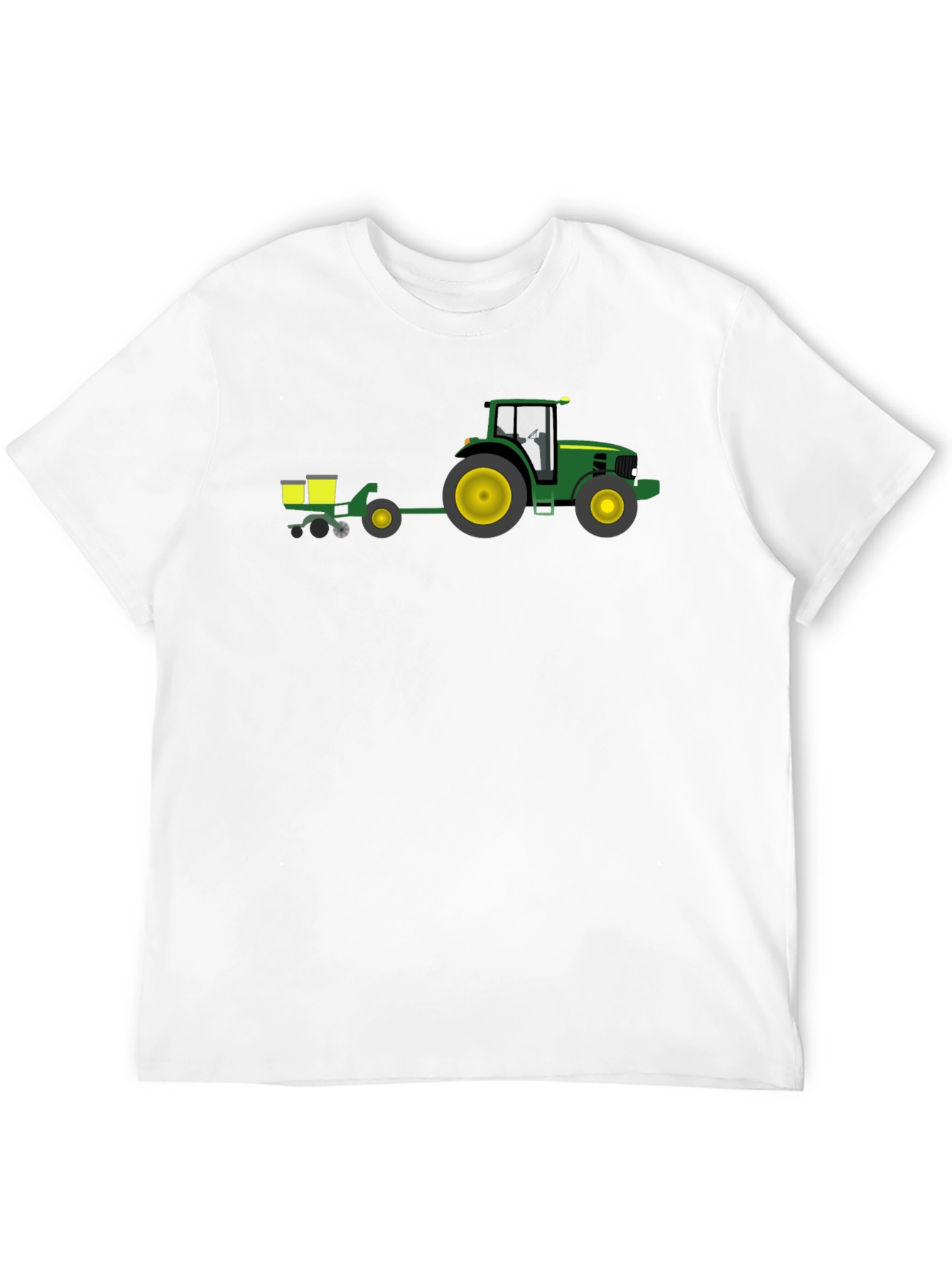 Tractor Graphic T-Shirt - Farm Life Tee