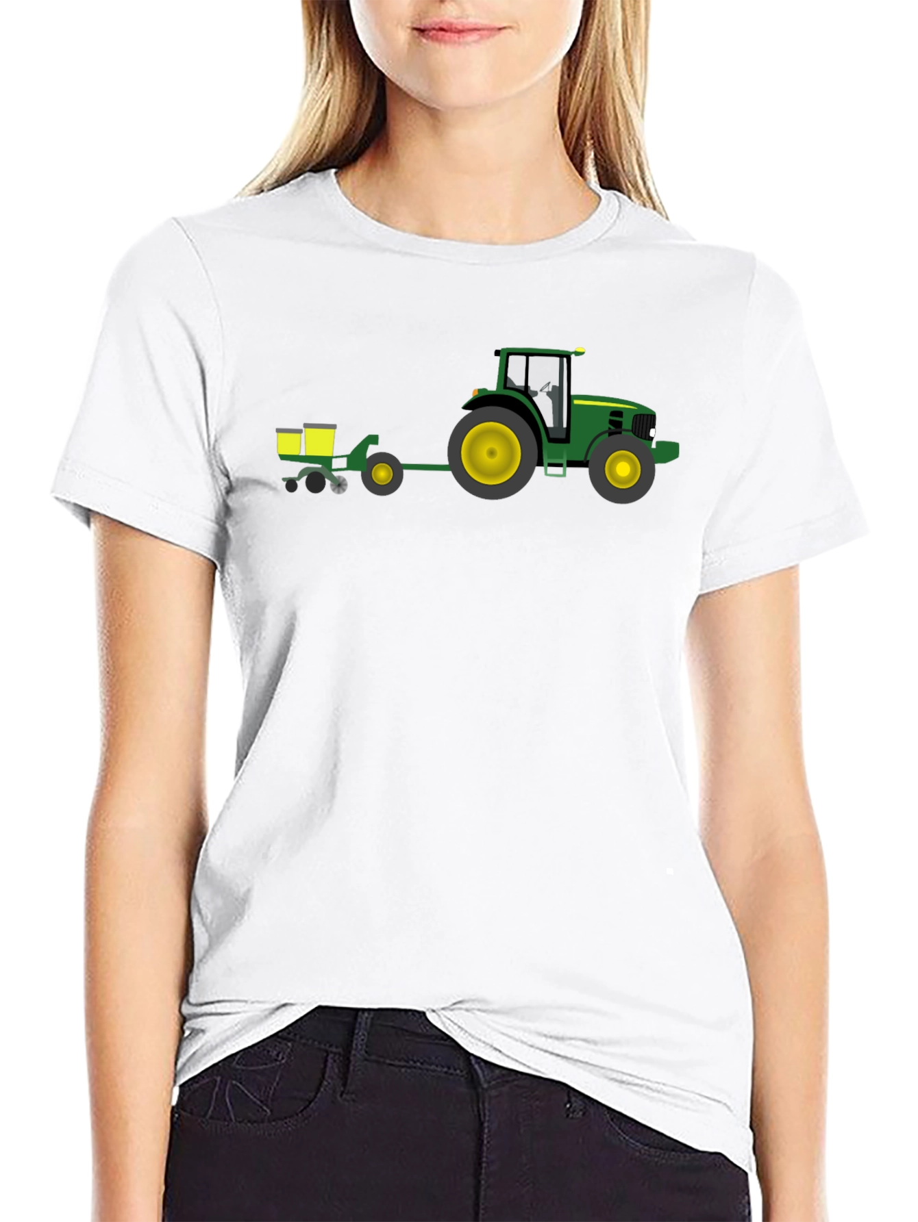 Tractor Graphic T-Shirt - Farm Life Tee