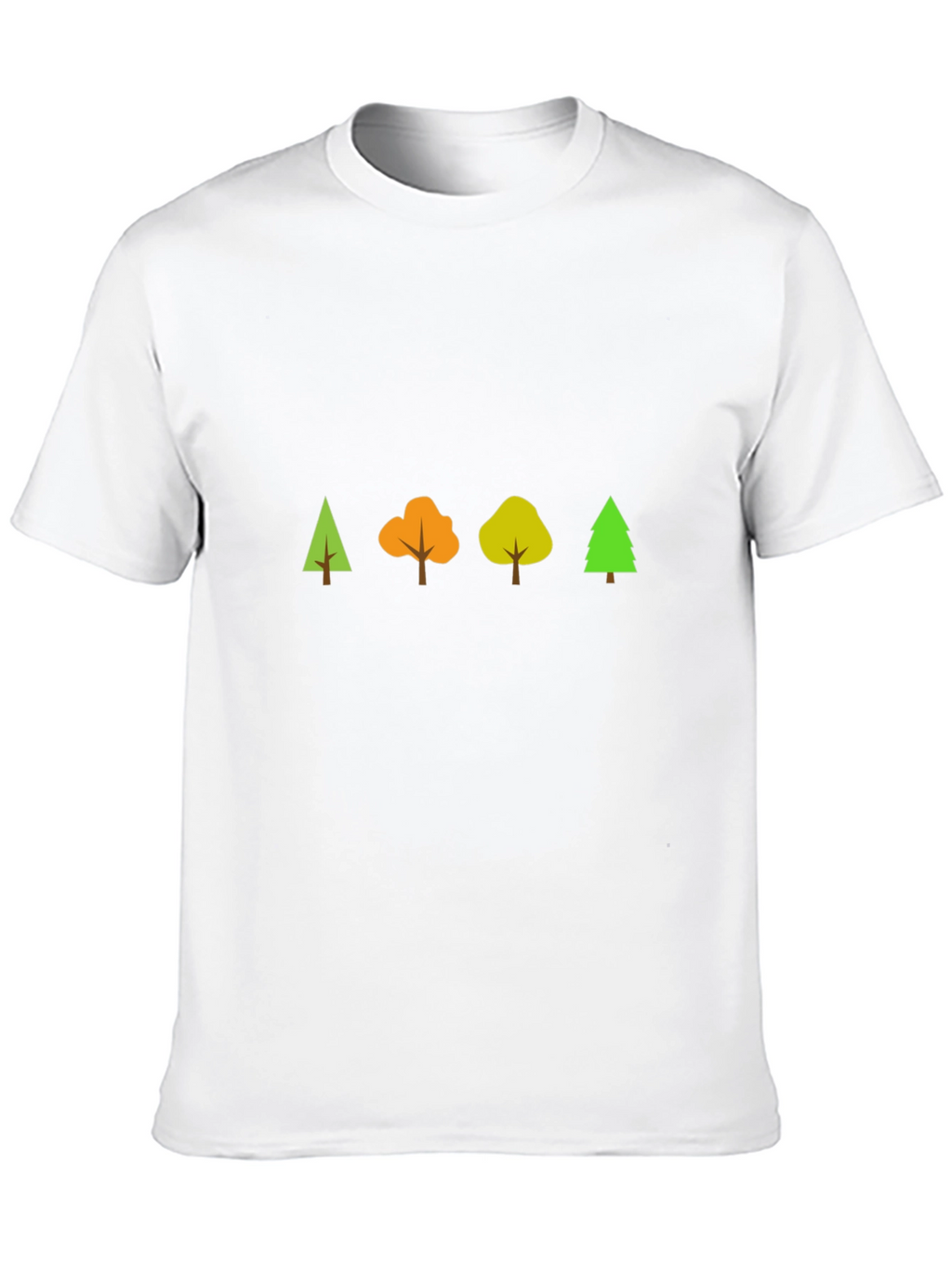 Nature Tree T-Shirt - Black Cotton Tee