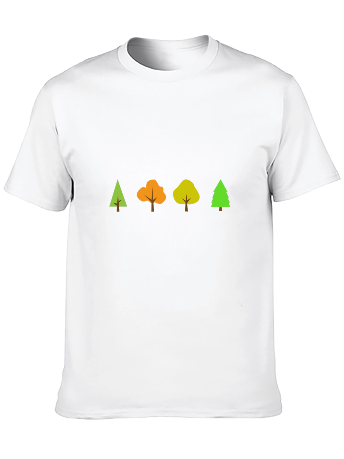 Nature Tree T-Shirt - Black Cotton Tee