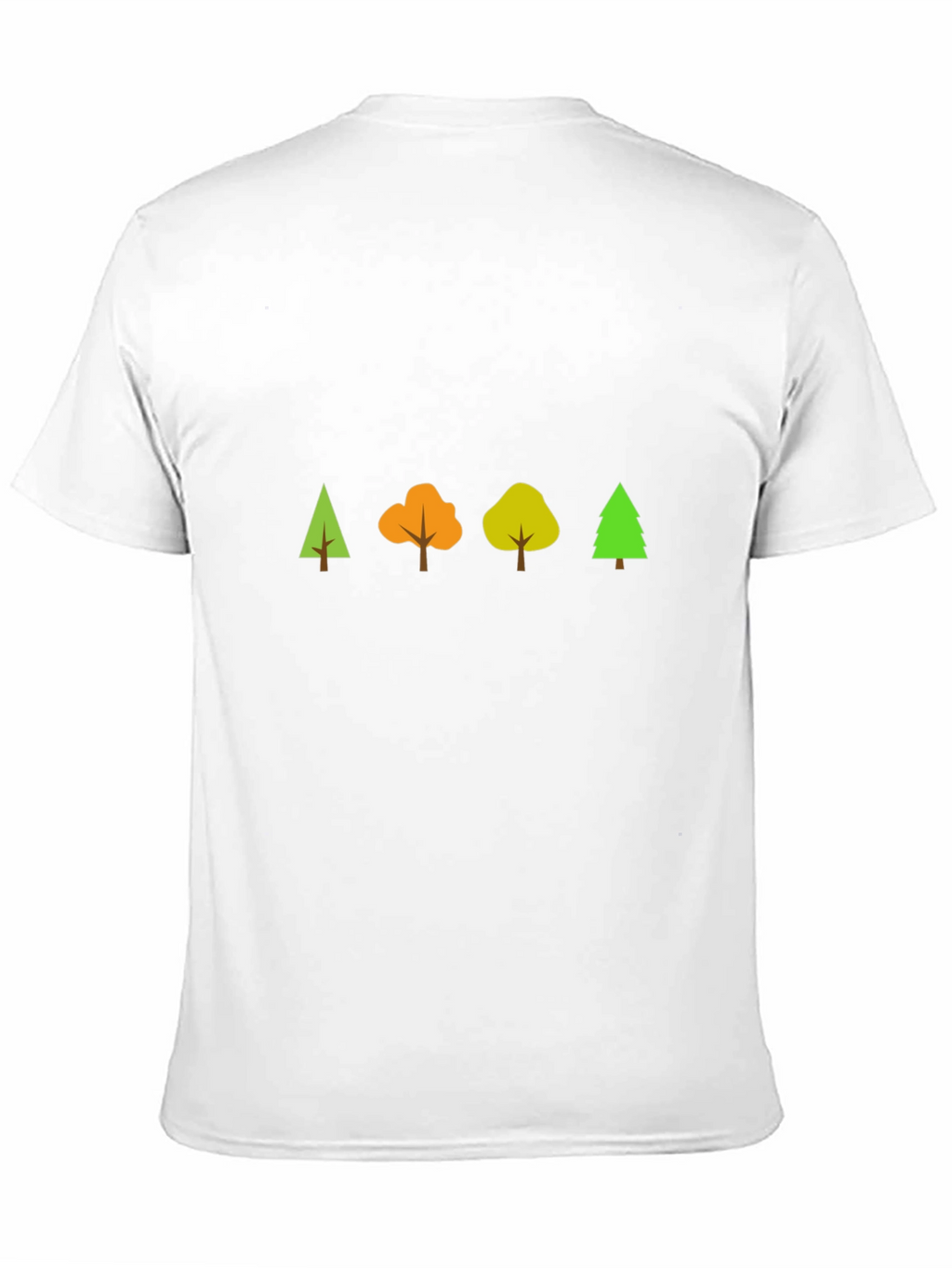 Nature Tree T-Shirt - Black Cotton Tee