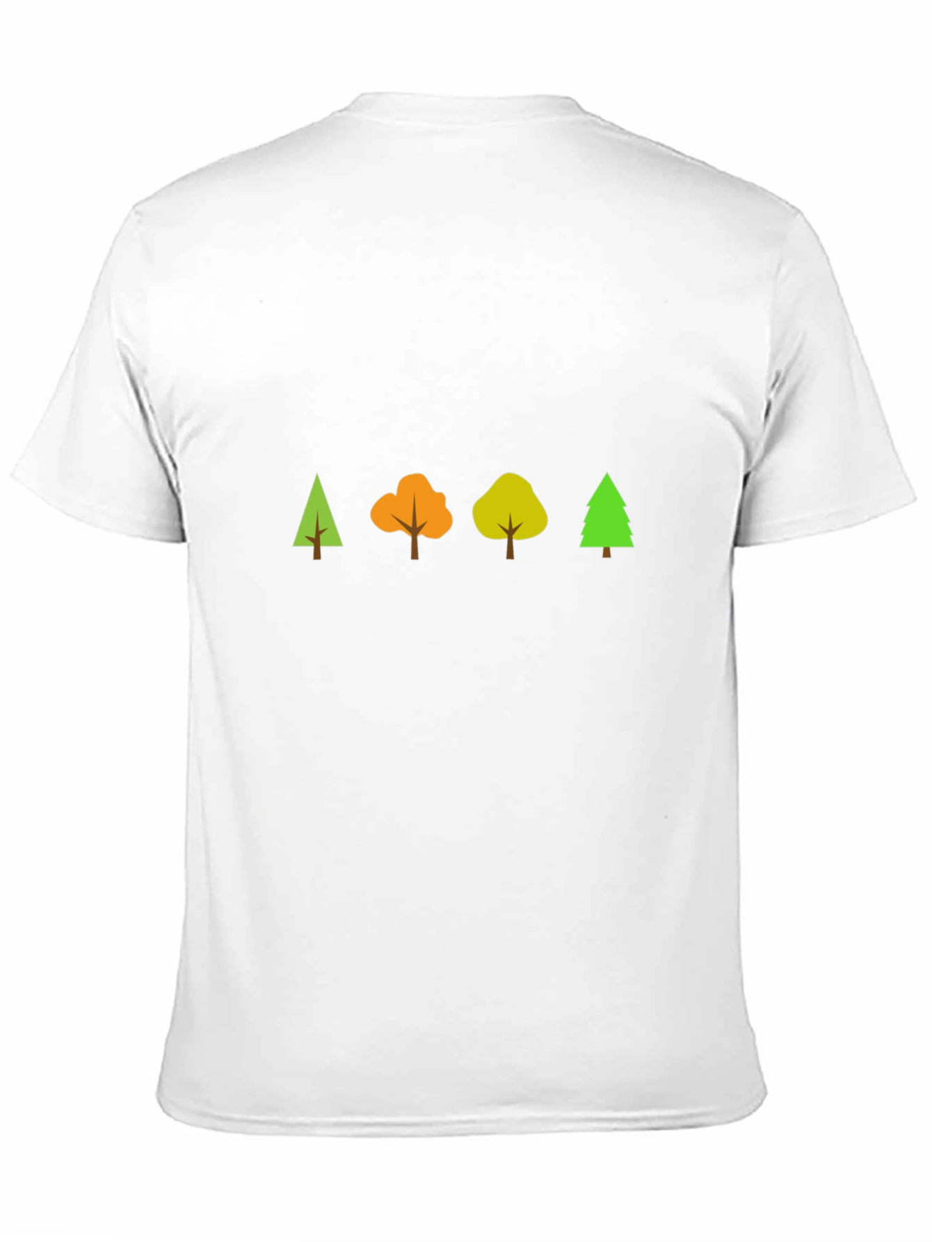 Nature Tree T-Shirt - Black Cotton Tee