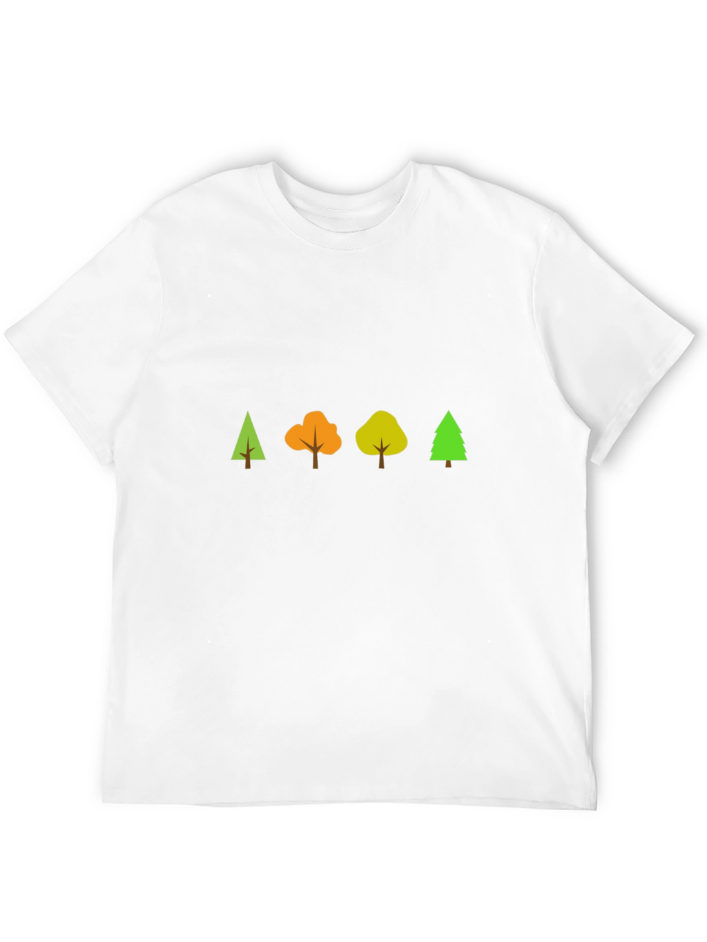 Nature Tree T-Shirt - Black Cotton Tee