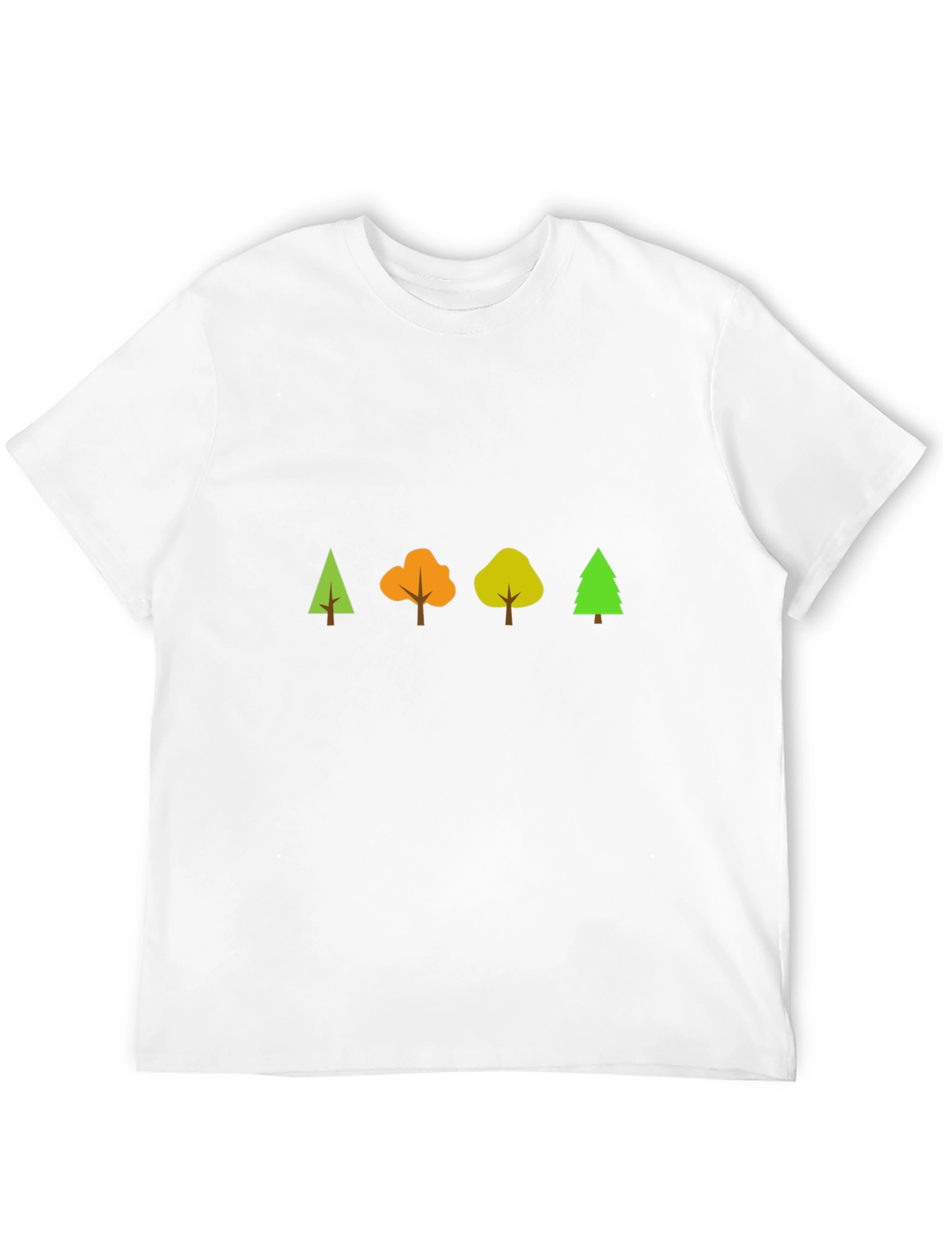 Nature Tree T-Shirt - Black Cotton Tee