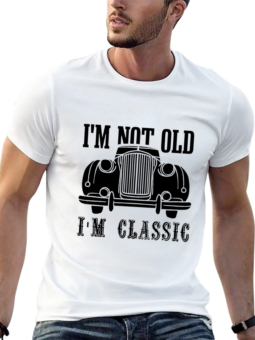 Im Not Old Im Classic Car T-Shirt