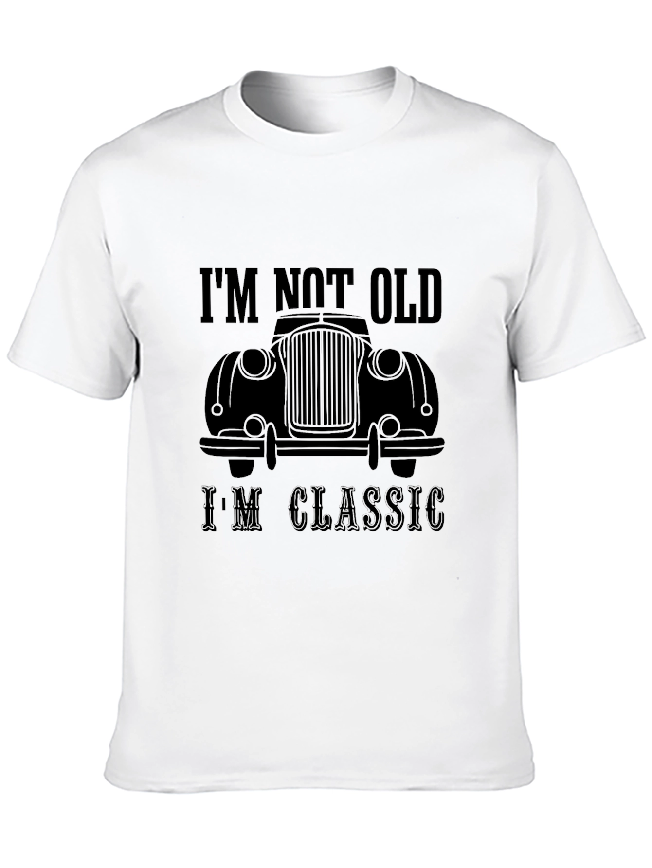 Im Not Old Im Classic Car T-Shirt