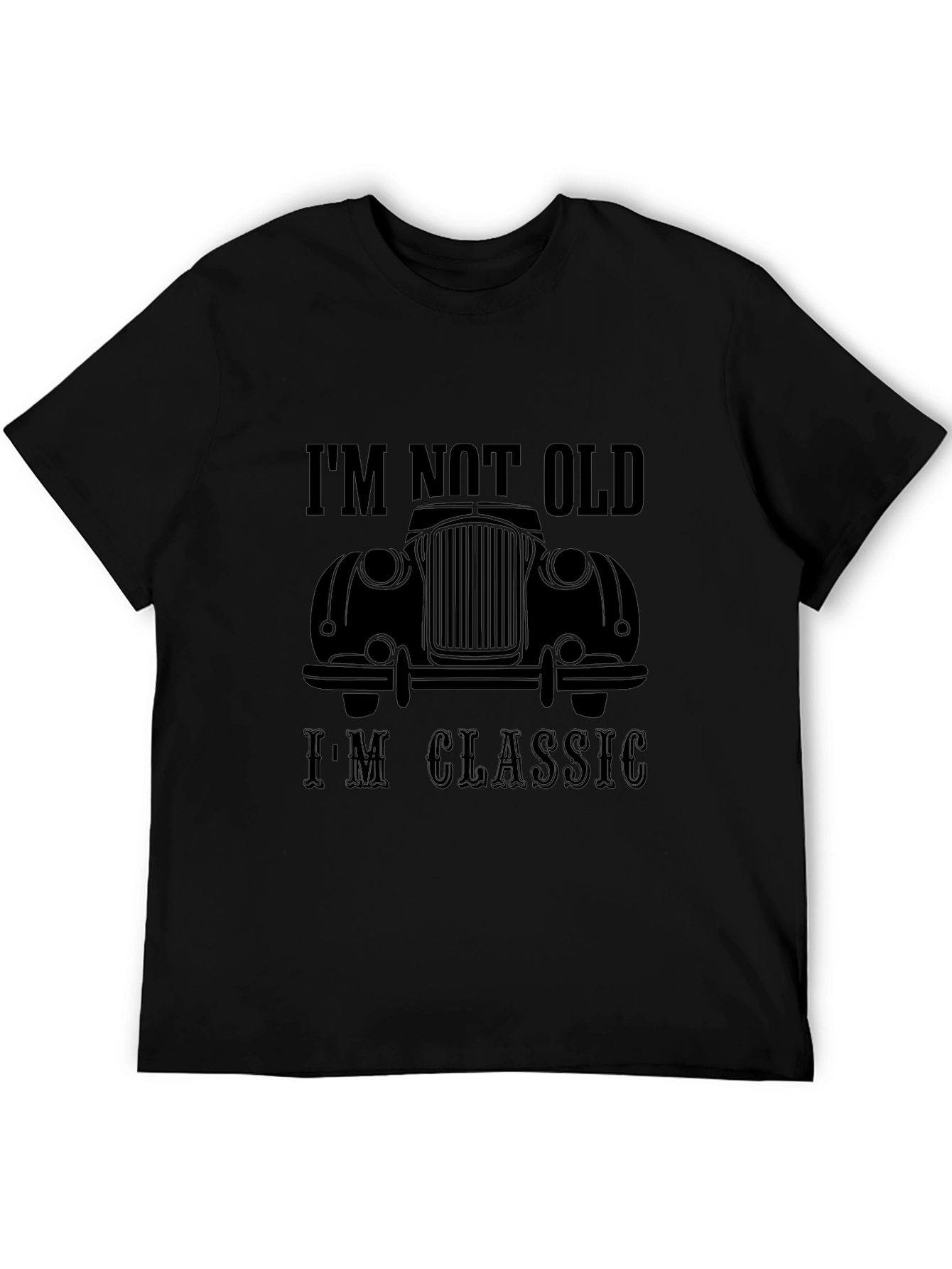 Im Not Old Im Classic Car T-Shirt