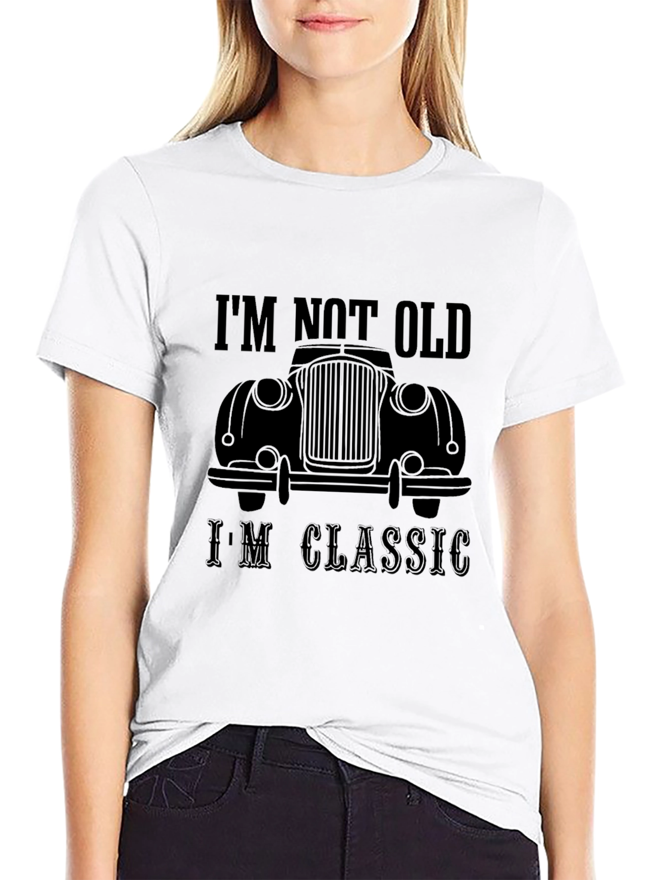 Im Not Old Im Classic Car T-Shirt