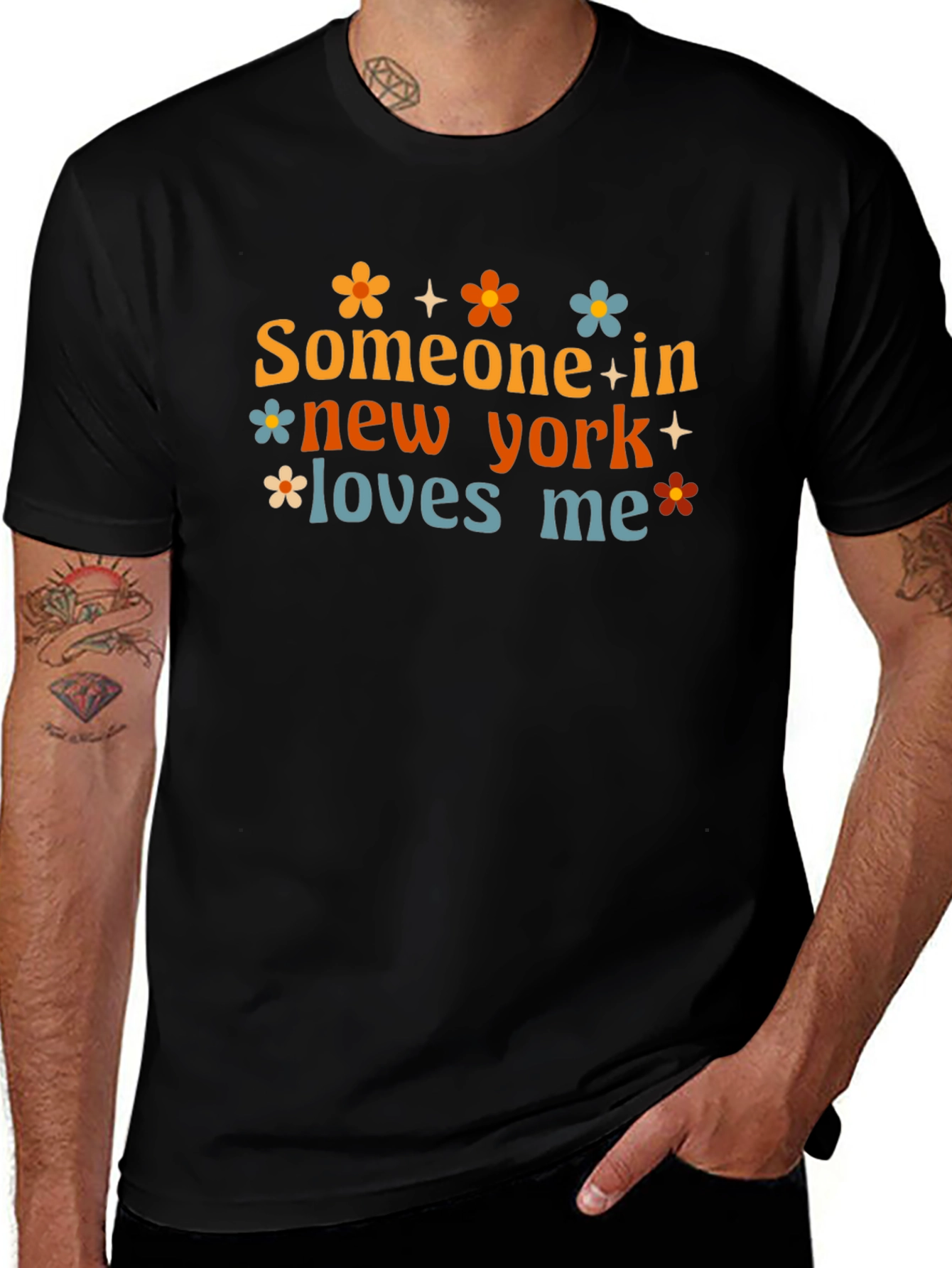 Someone in New York Loves Me T-Shirt