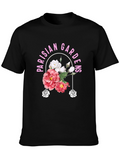 Parisian Gardens Graphic T-Shirt