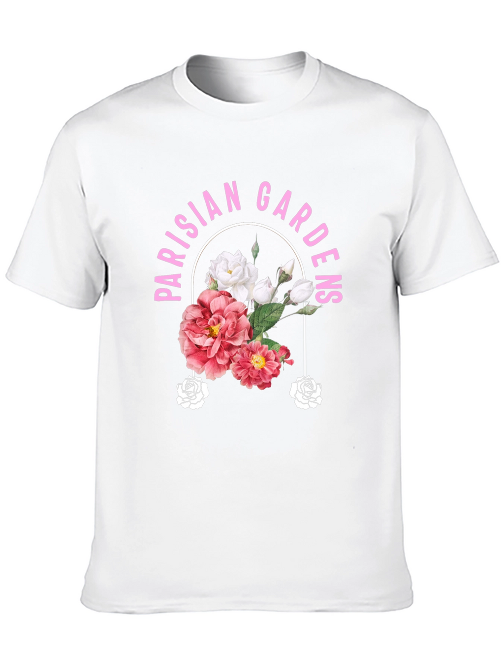 Parisian Gardens Graphic T-Shirt