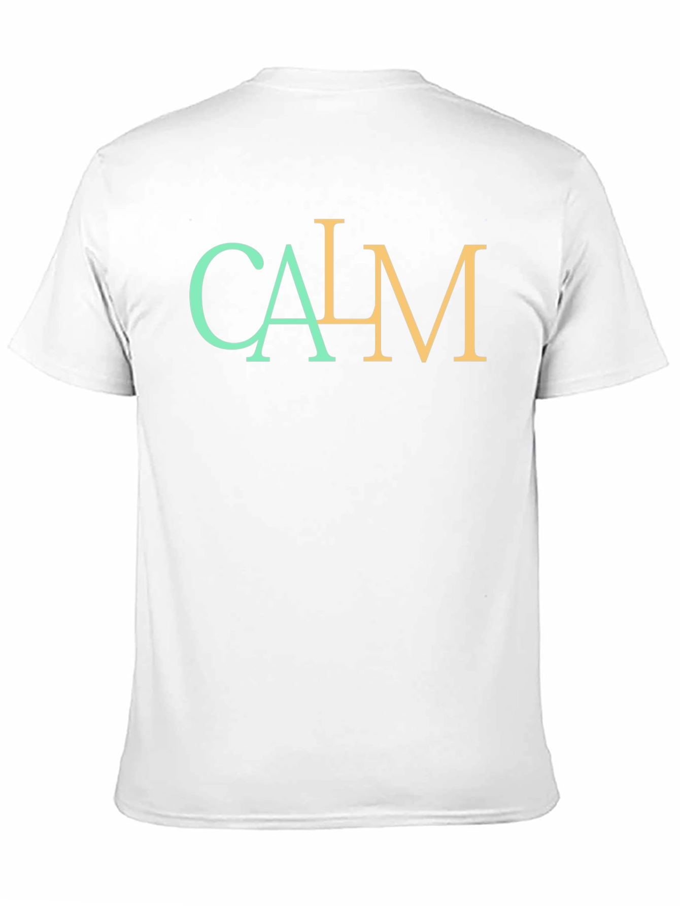 CALM Graphic T-Shirt - Stylish Relaxed Fit Tee