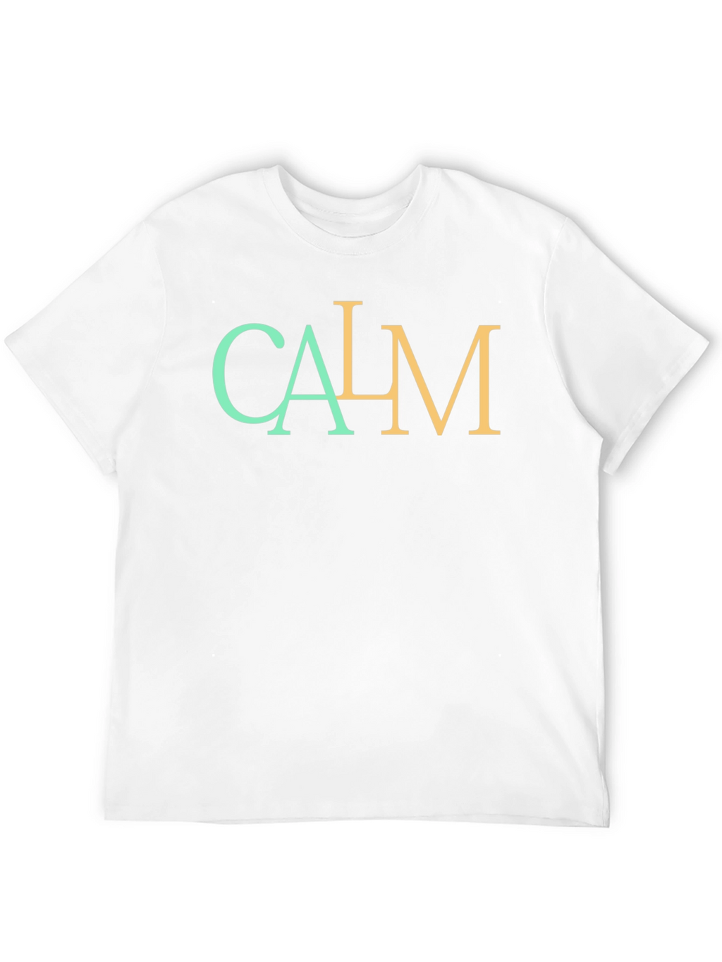 CALM Graphic T-Shirt - Stylish Relaxed Fit Tee