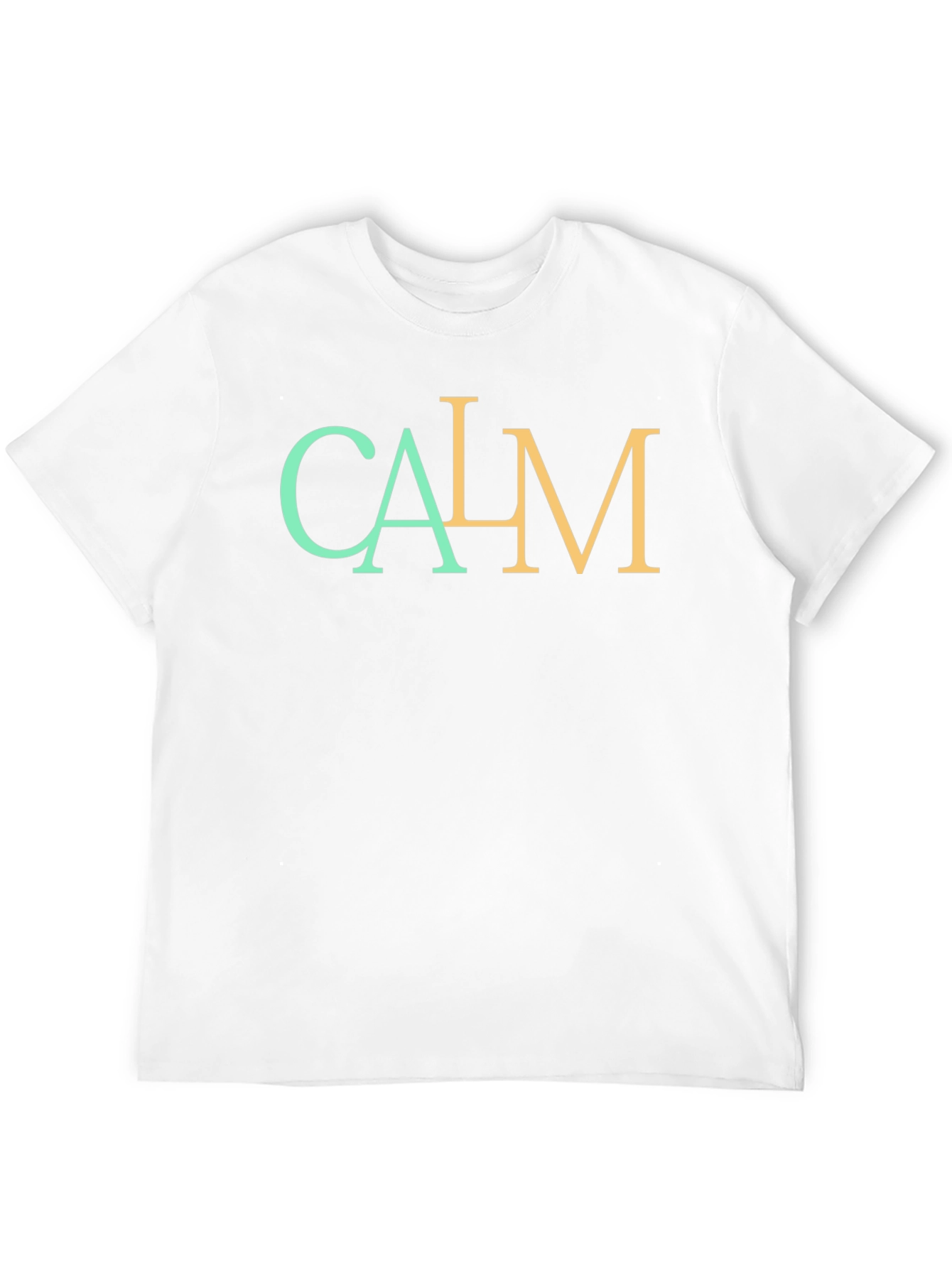 CALM Graphic T-Shirt - Stylish Relaxed Fit Tee