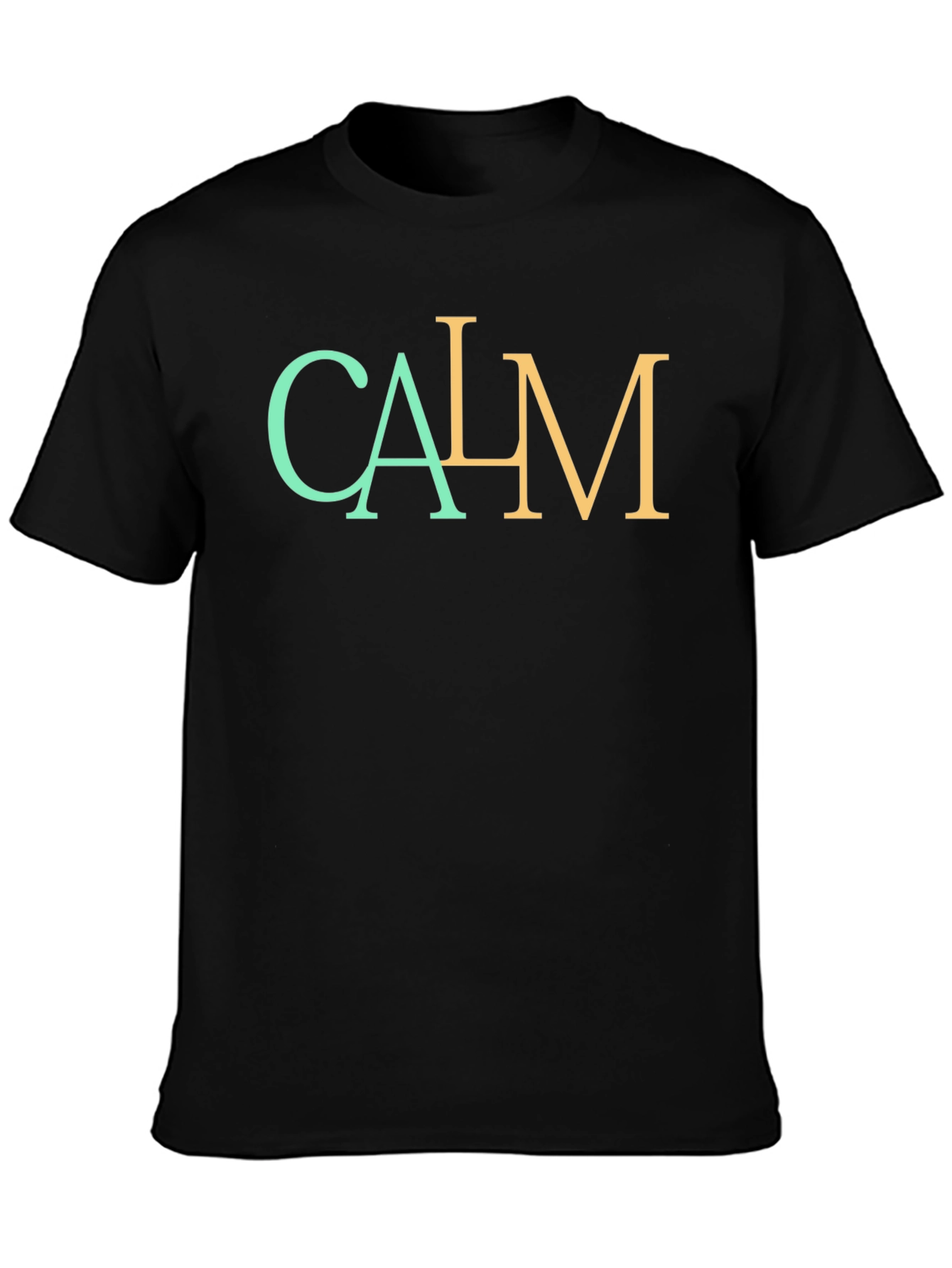 CALM Graphic T-Shirt - Stylish Relaxed Fit Tee
