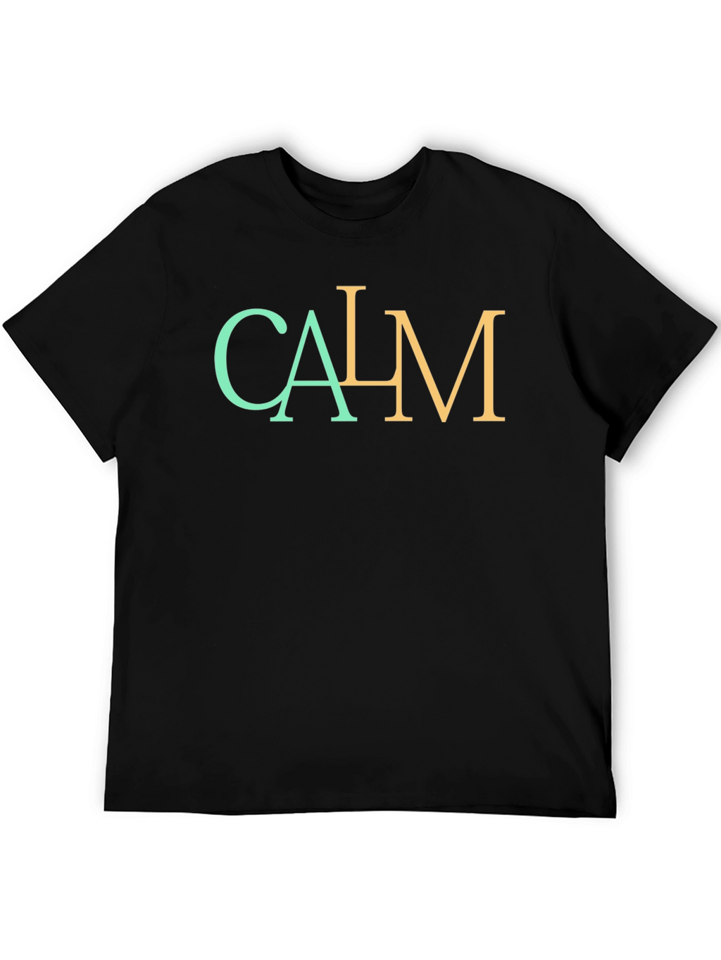 CALM Graphic T-Shirt - Stylish Relaxed Fit Tee