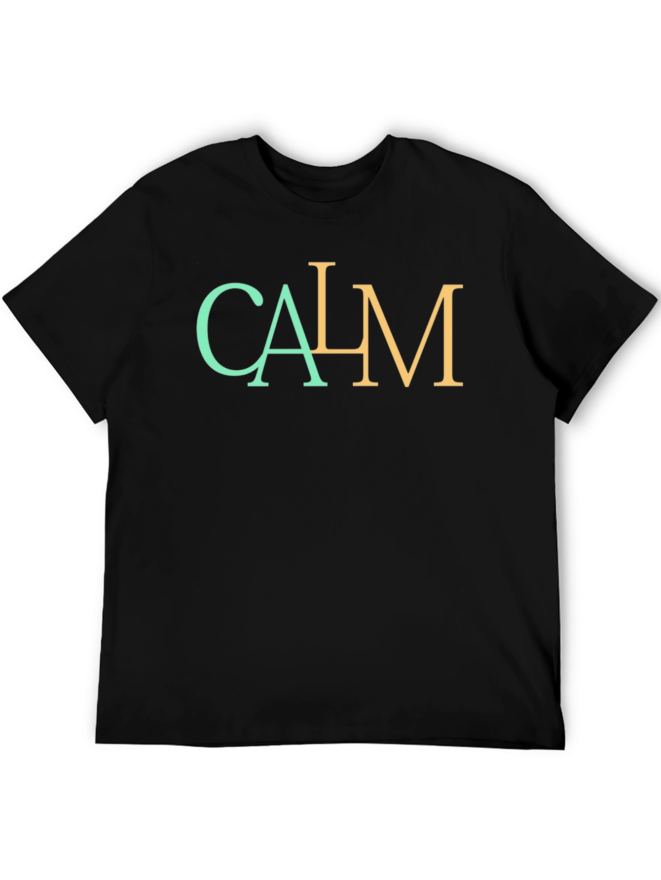 CALM Graphic T-Shirt - Stylish Relaxed Fit Tee