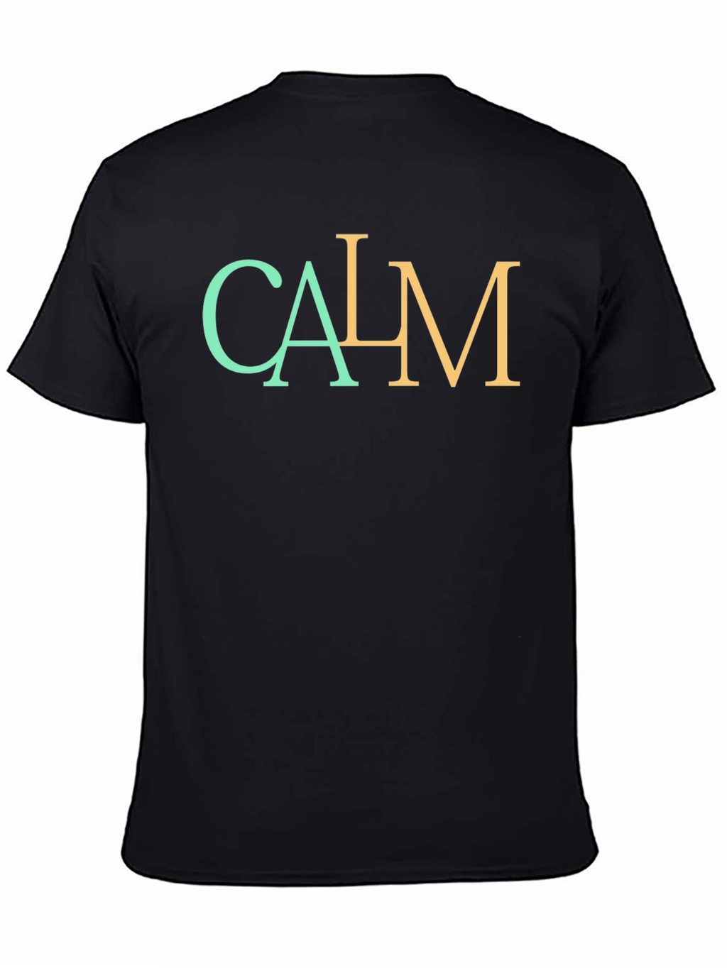CALM Graphic T-Shirt - Stylish Relaxed Fit Tee