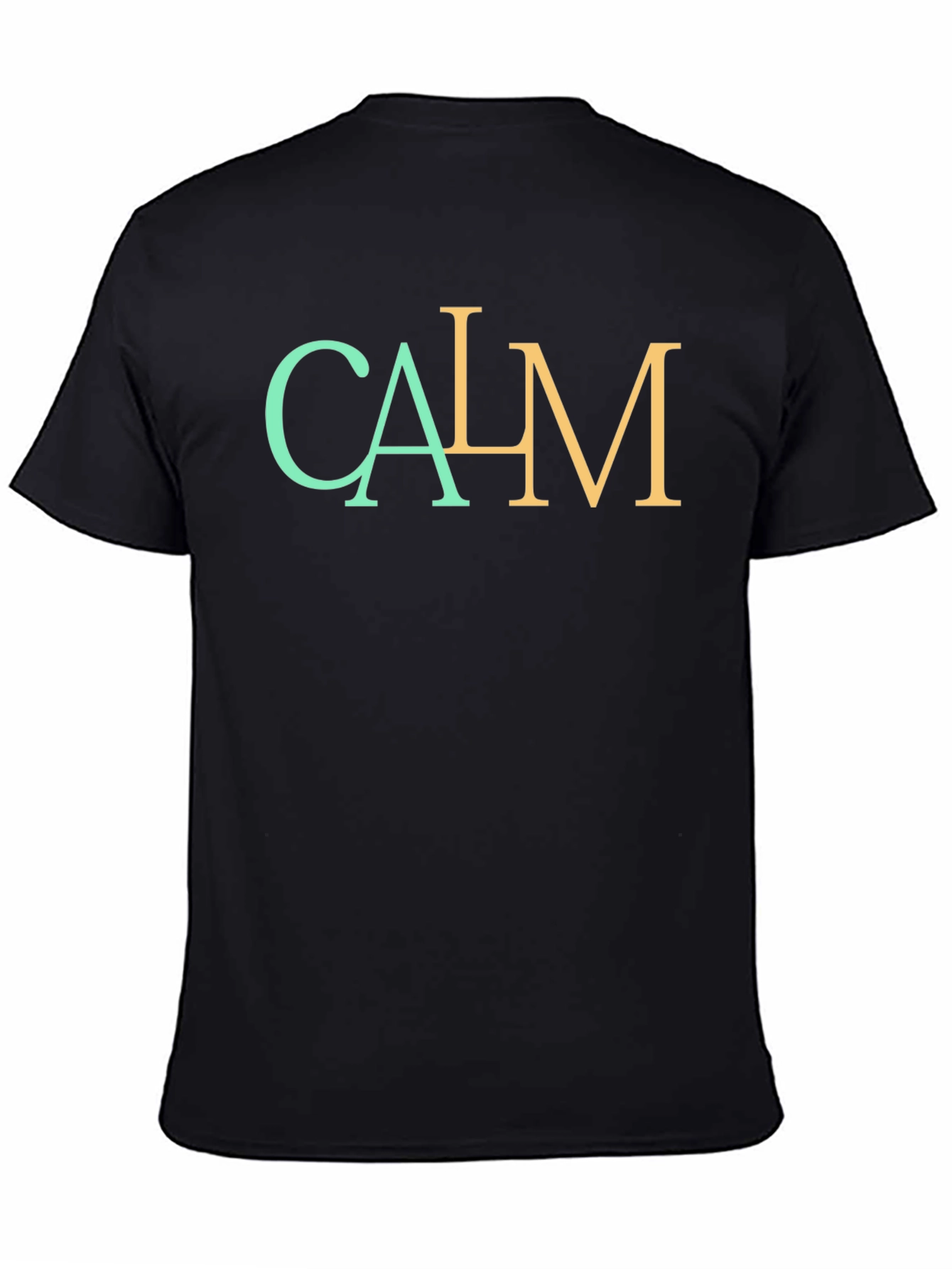 CALM Graphic T-Shirt - Stylish Relaxed Fit Tee