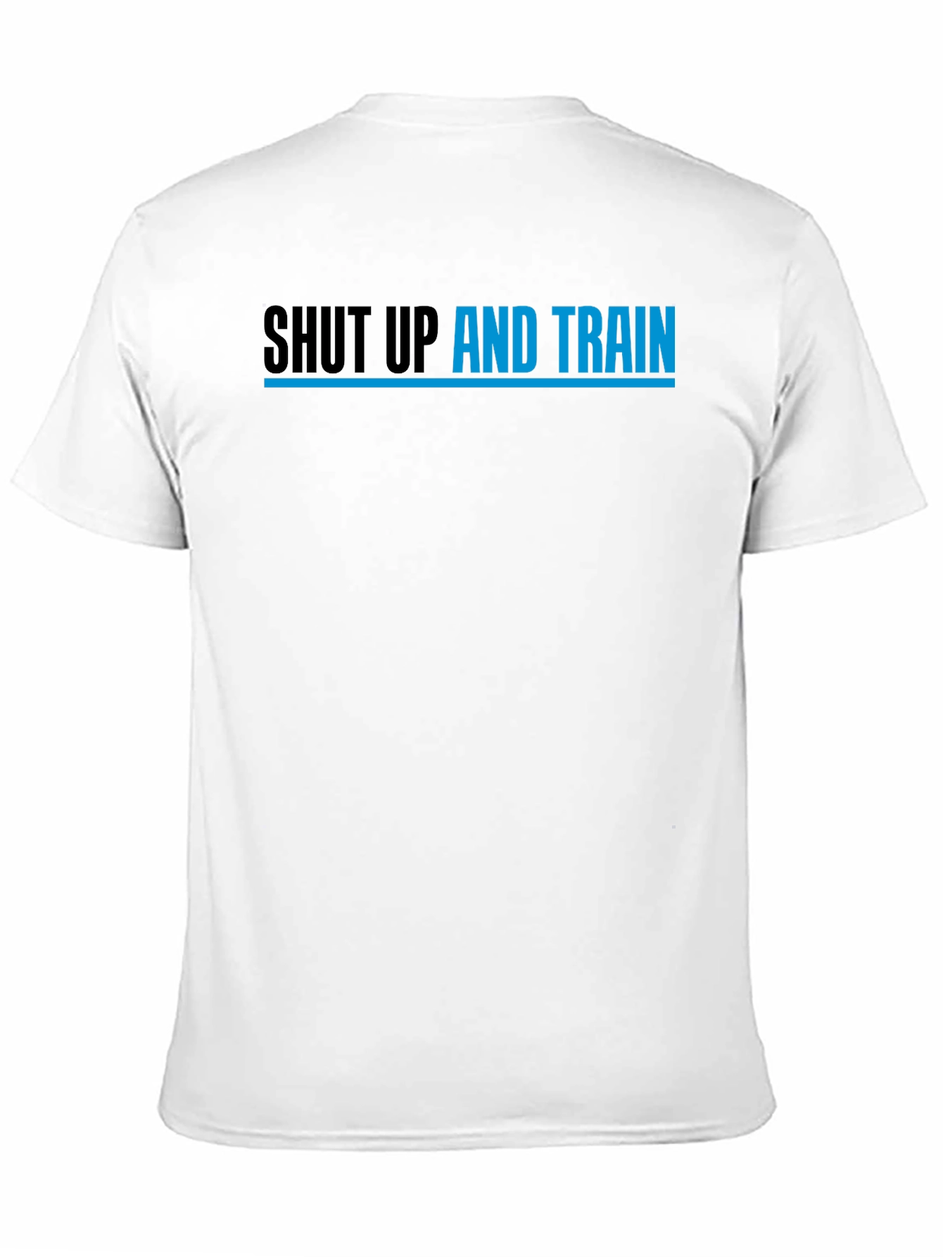 Shut Up and Train Graphic Tee