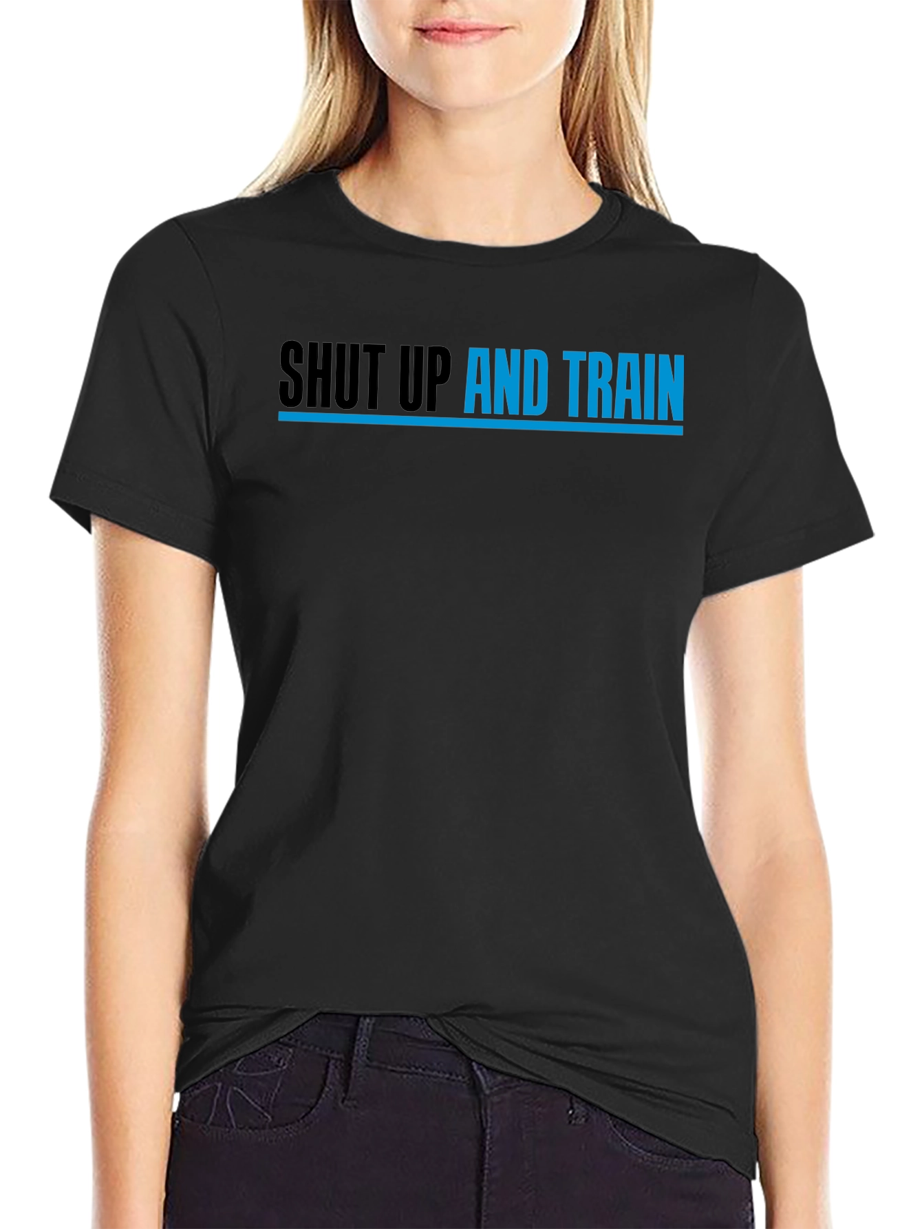 Shut Up and Train Graphic Tee