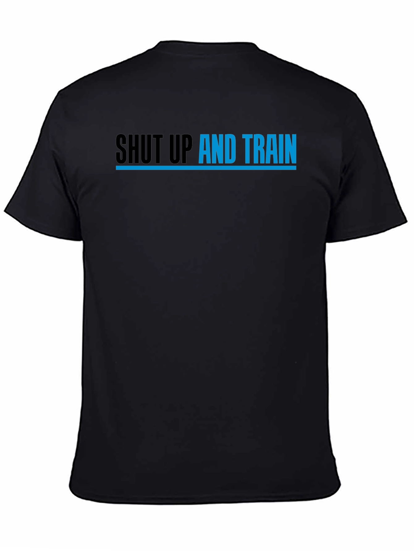 Shut Up and Train Graphic Tee