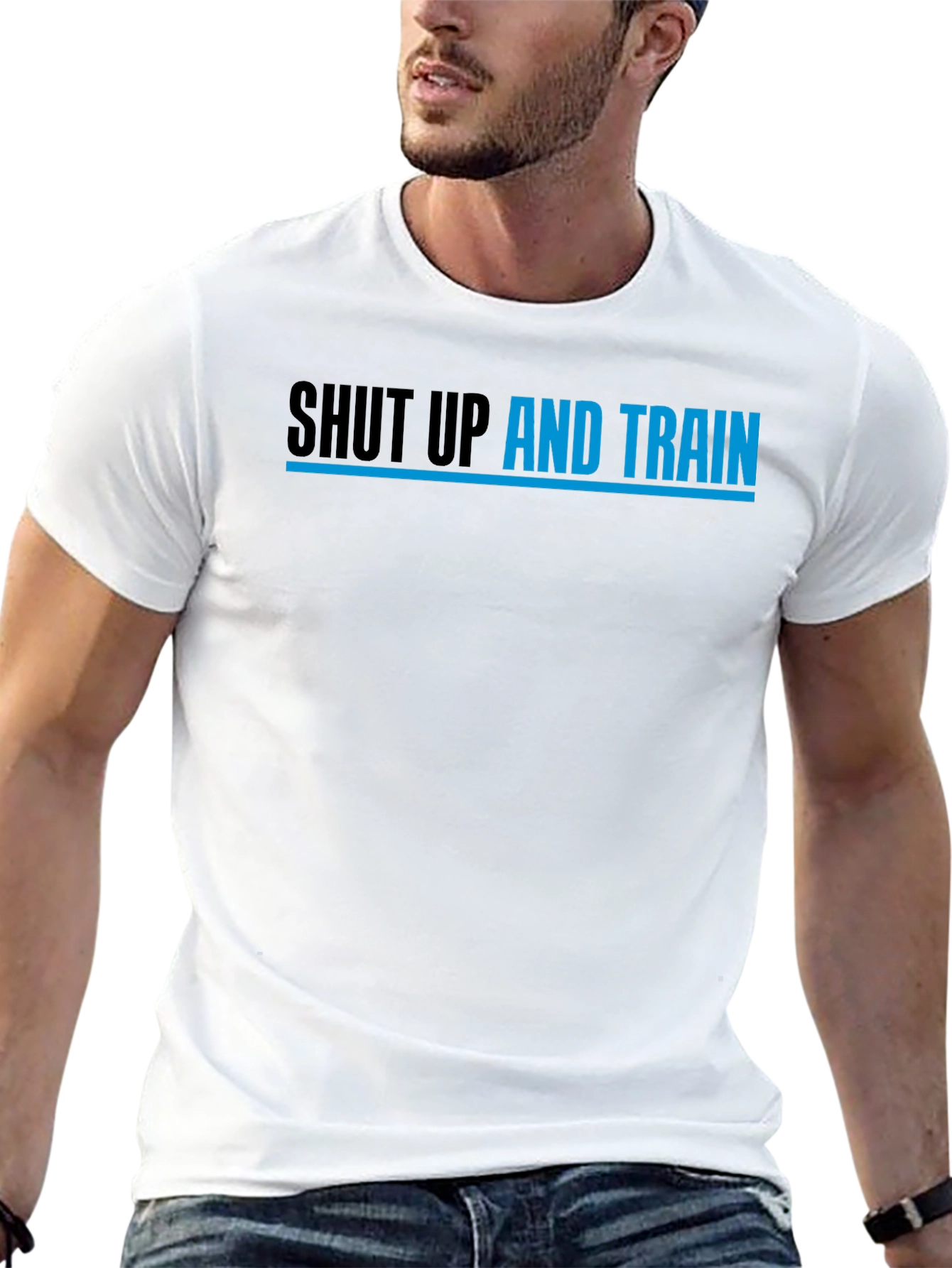 Shut Up and Train Graphic Tee